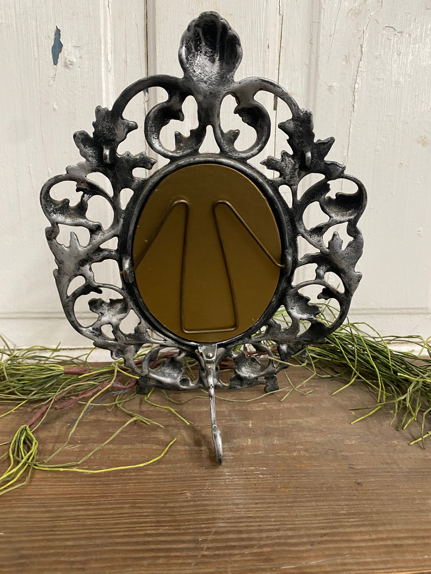 ORNATE METAL FRAME