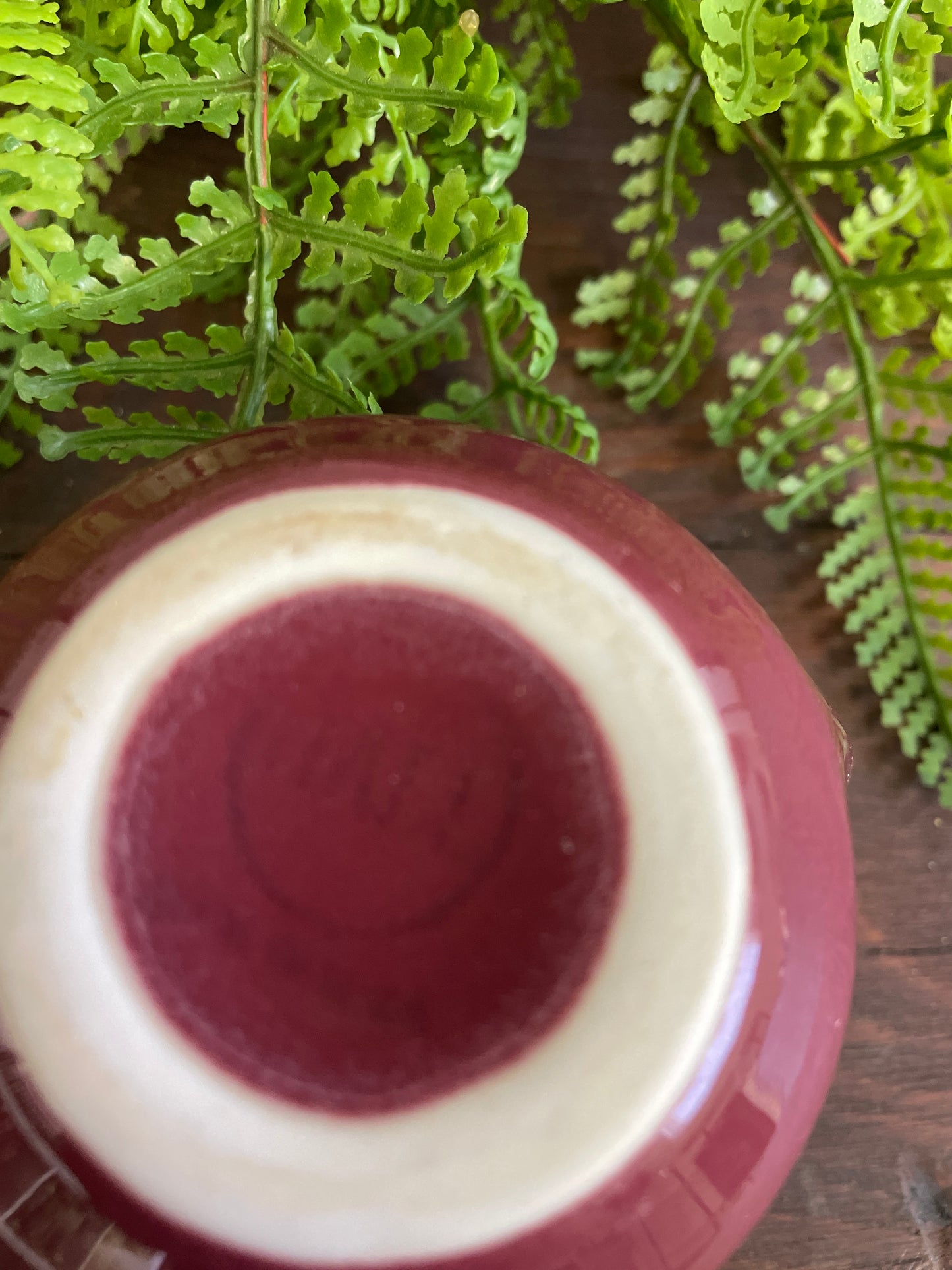 CREAMER - HALL BURGUNDY