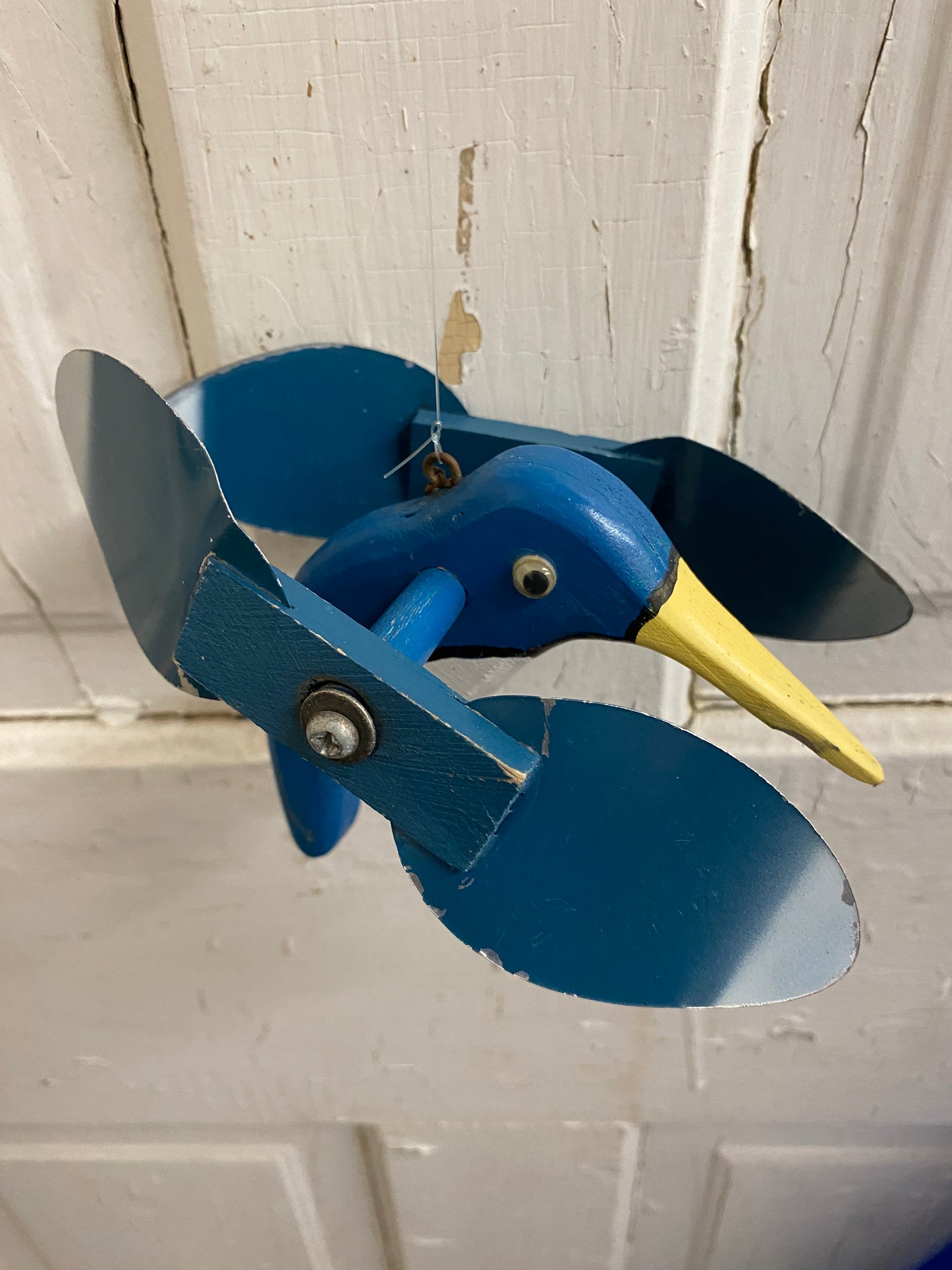 HUMMINGBIRD WHIRLIGIG