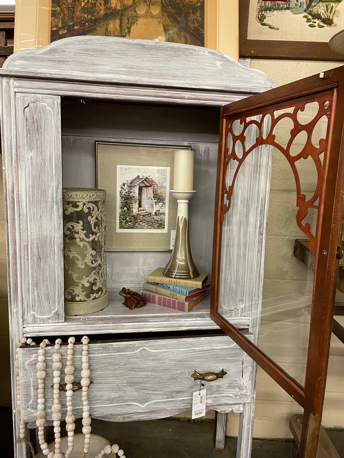SMALL CHINA CABINET