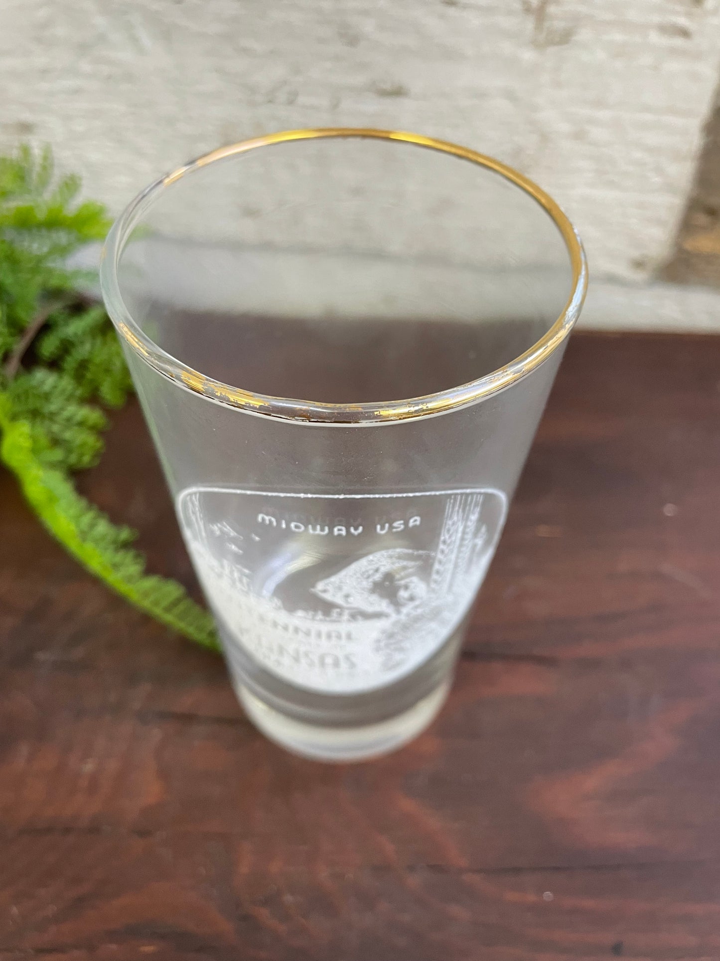 KANSAS CENTENNIAL GLASS