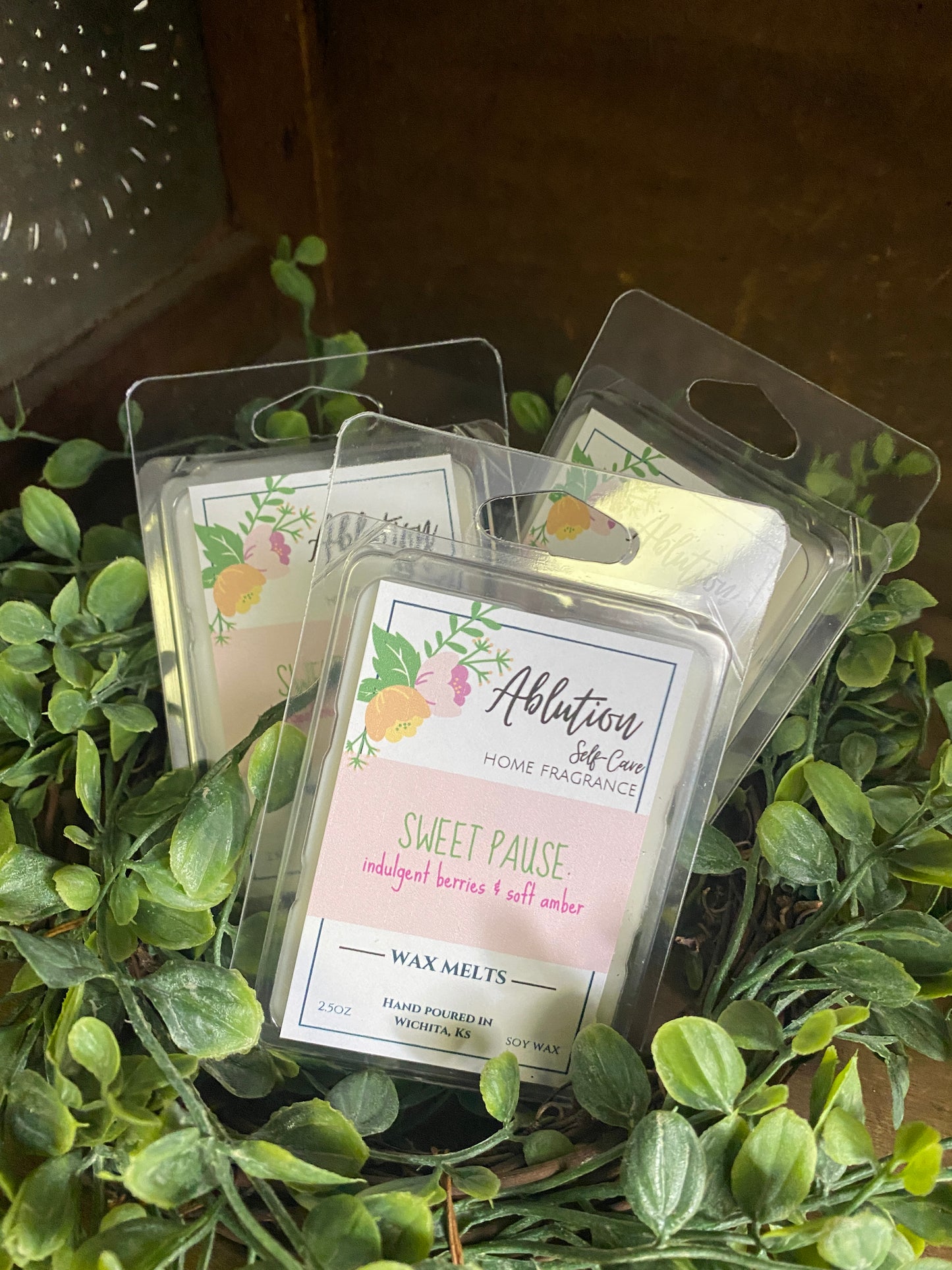 SWEET PAUSE - WAX MELT CLAMMIE