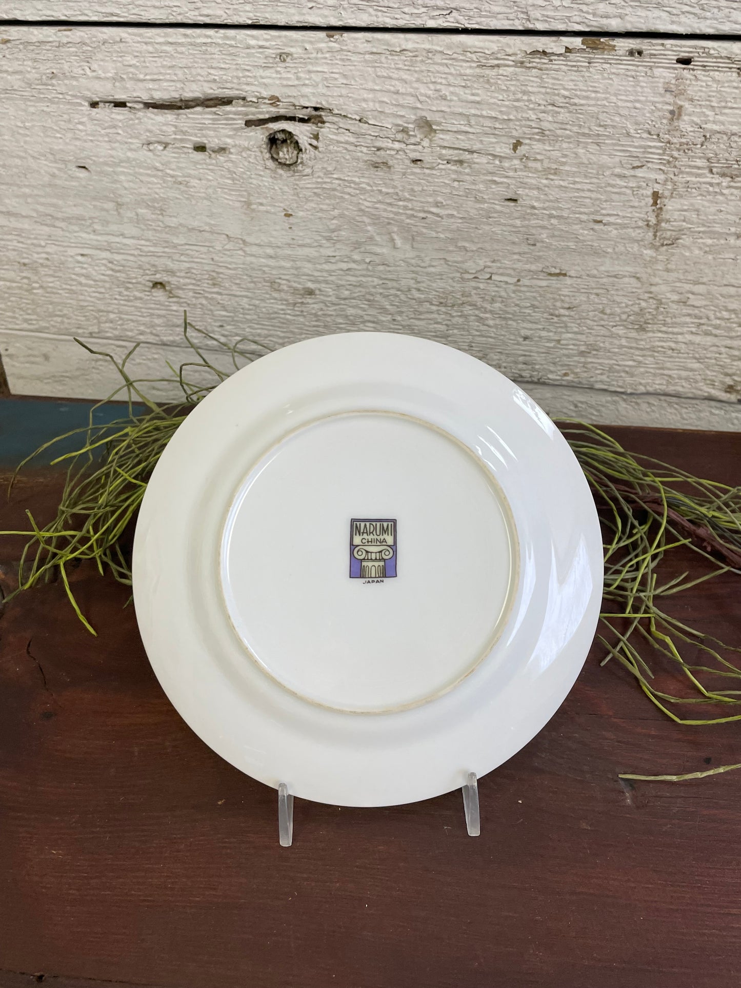 NARUMI YELLOW TOSE BREAD & BUTTER PLATE