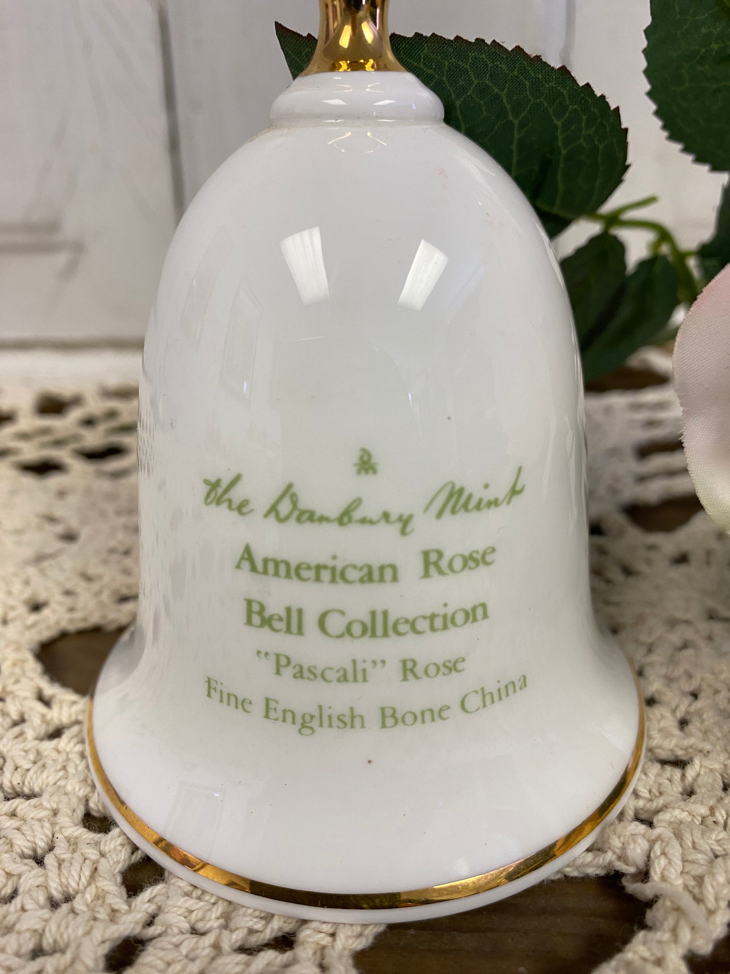 DANBURY MINT BELL - PASCALI