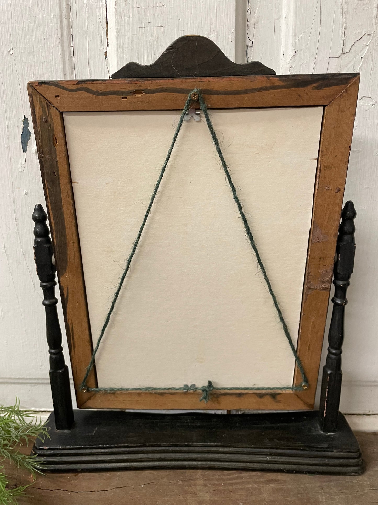 BASEBALL PLAYER IN BLACK FRAME