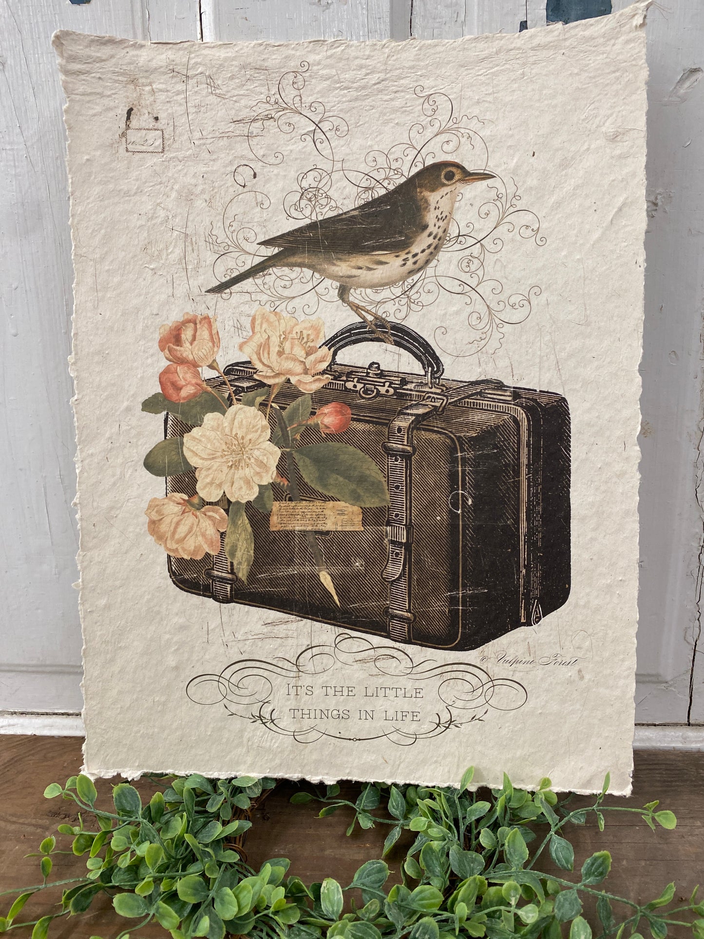 IT’S THE LITTLE THINGS IN LIFE