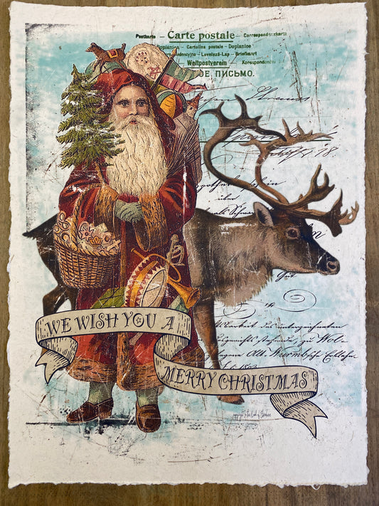 WE WISH YOU A MERRY CHRISTMAS