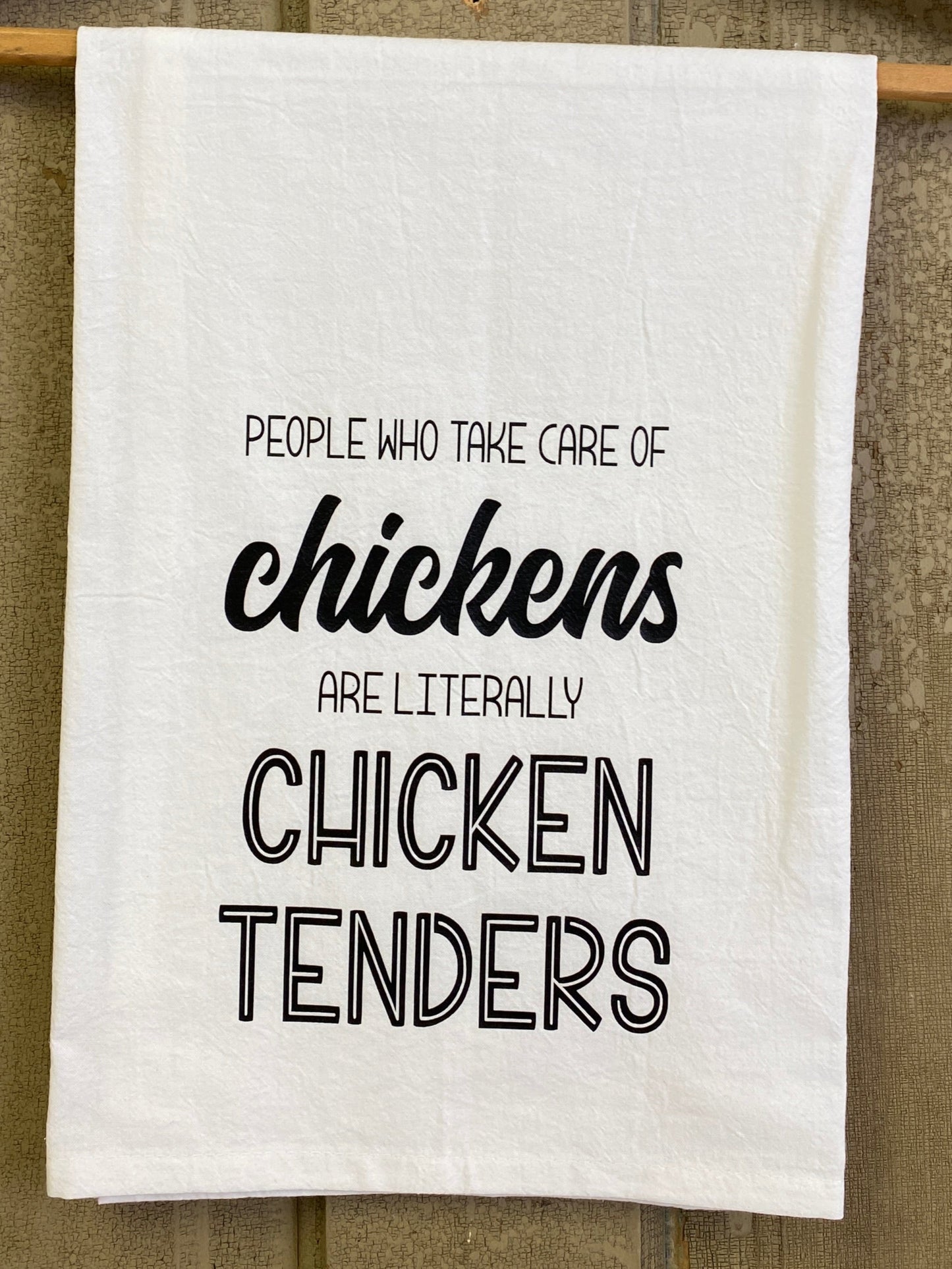 CHICKEN TENDERS