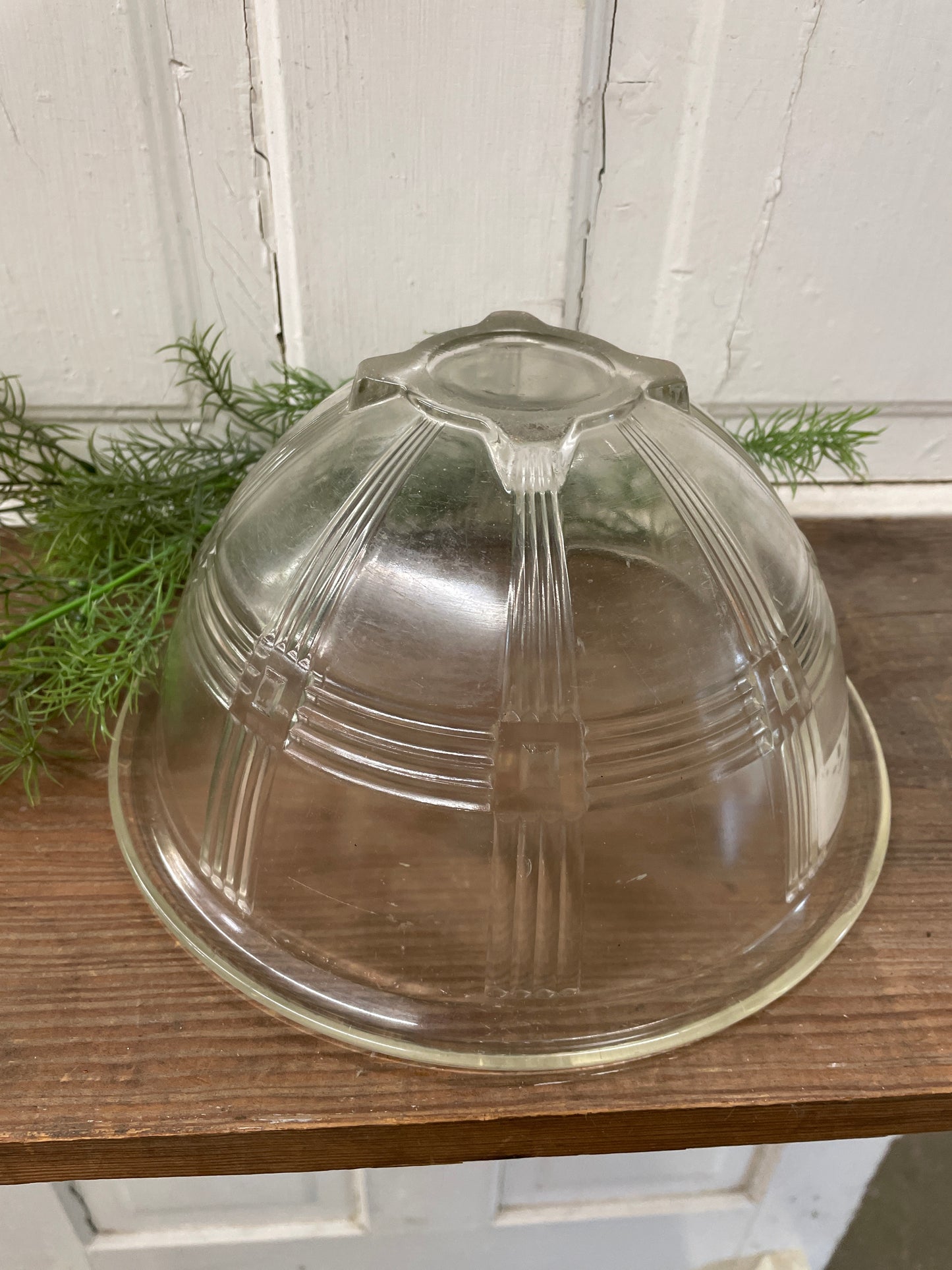 CLEAR MIXING BOWL