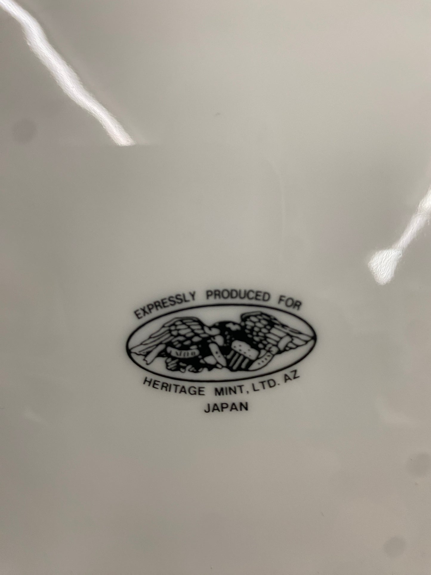 HERITAGE MINT PLATE