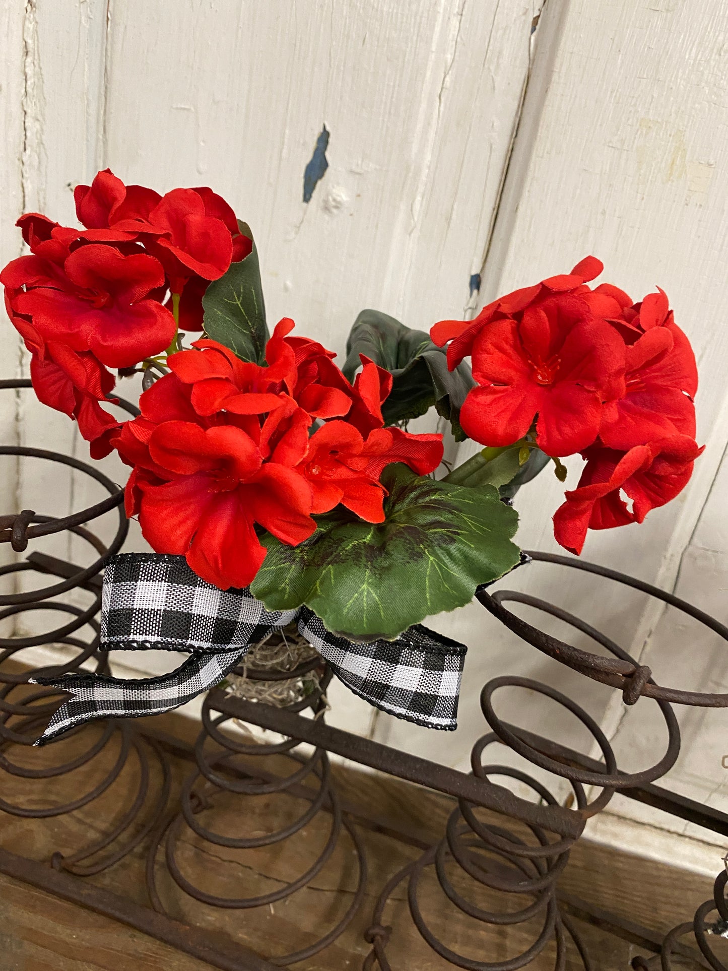 METAL BED SPRING RACK