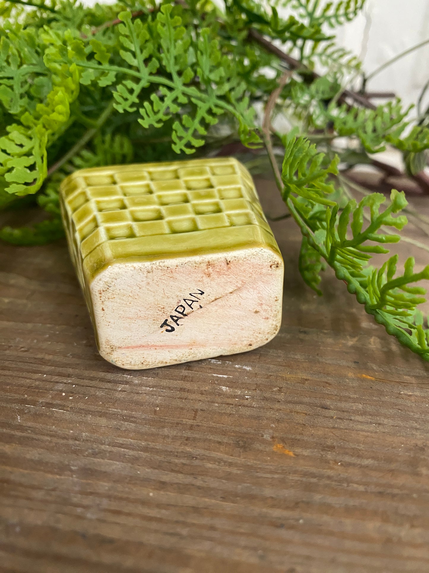CERAMIC WOVEN TOOTHPICK HOLDER