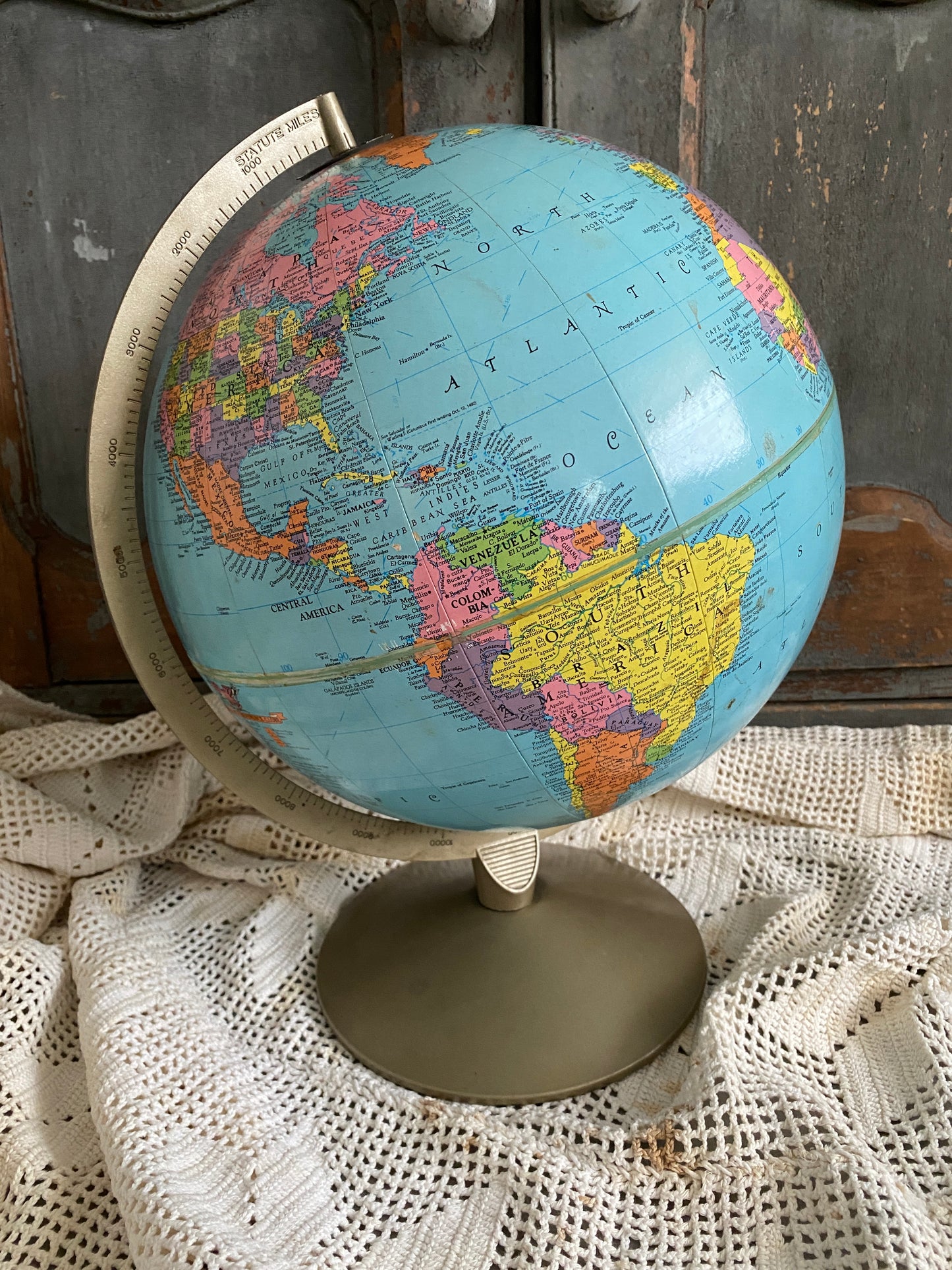 BLUE WORLD GLOBE