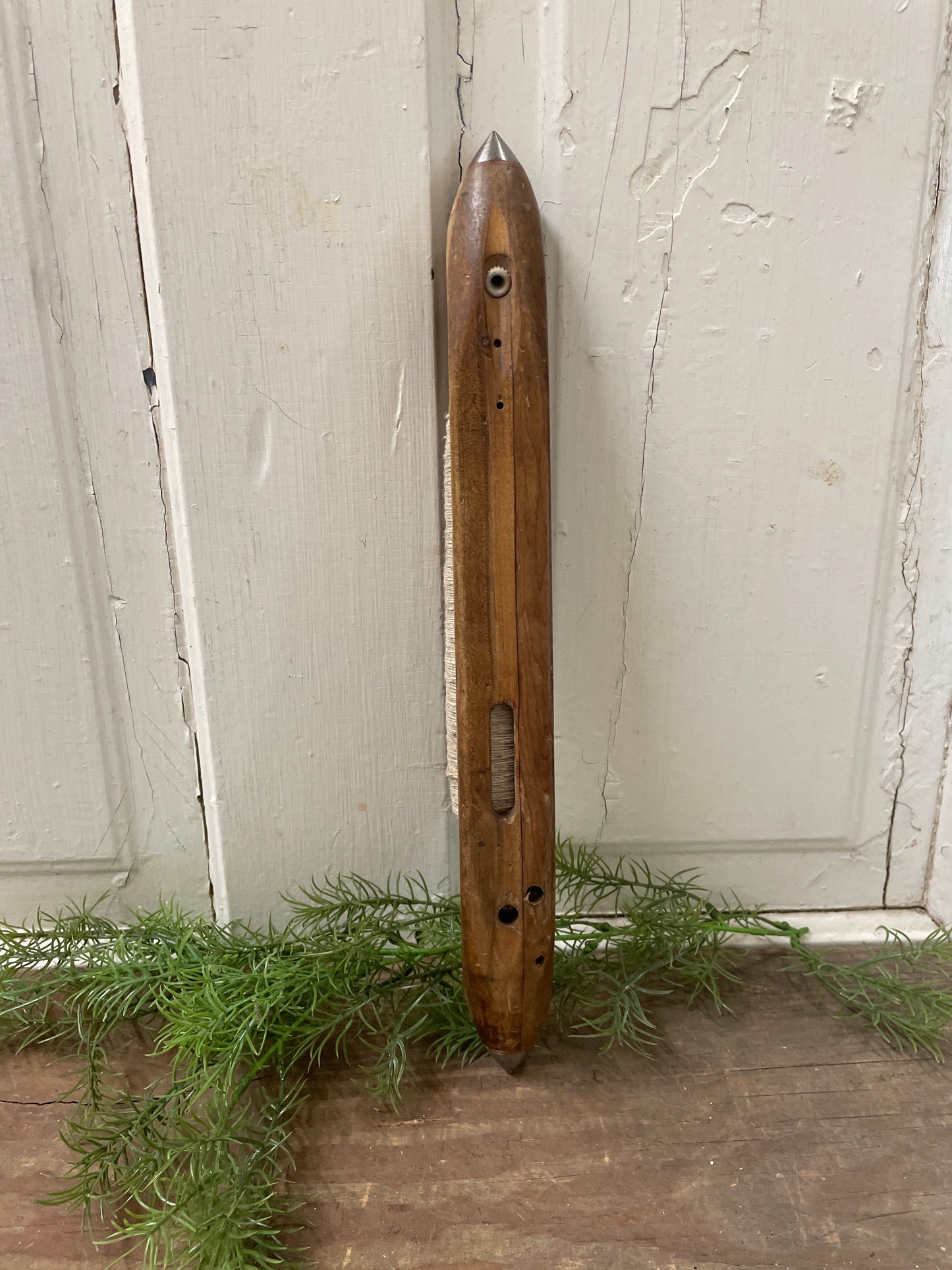 WEAVING SHUTTLE