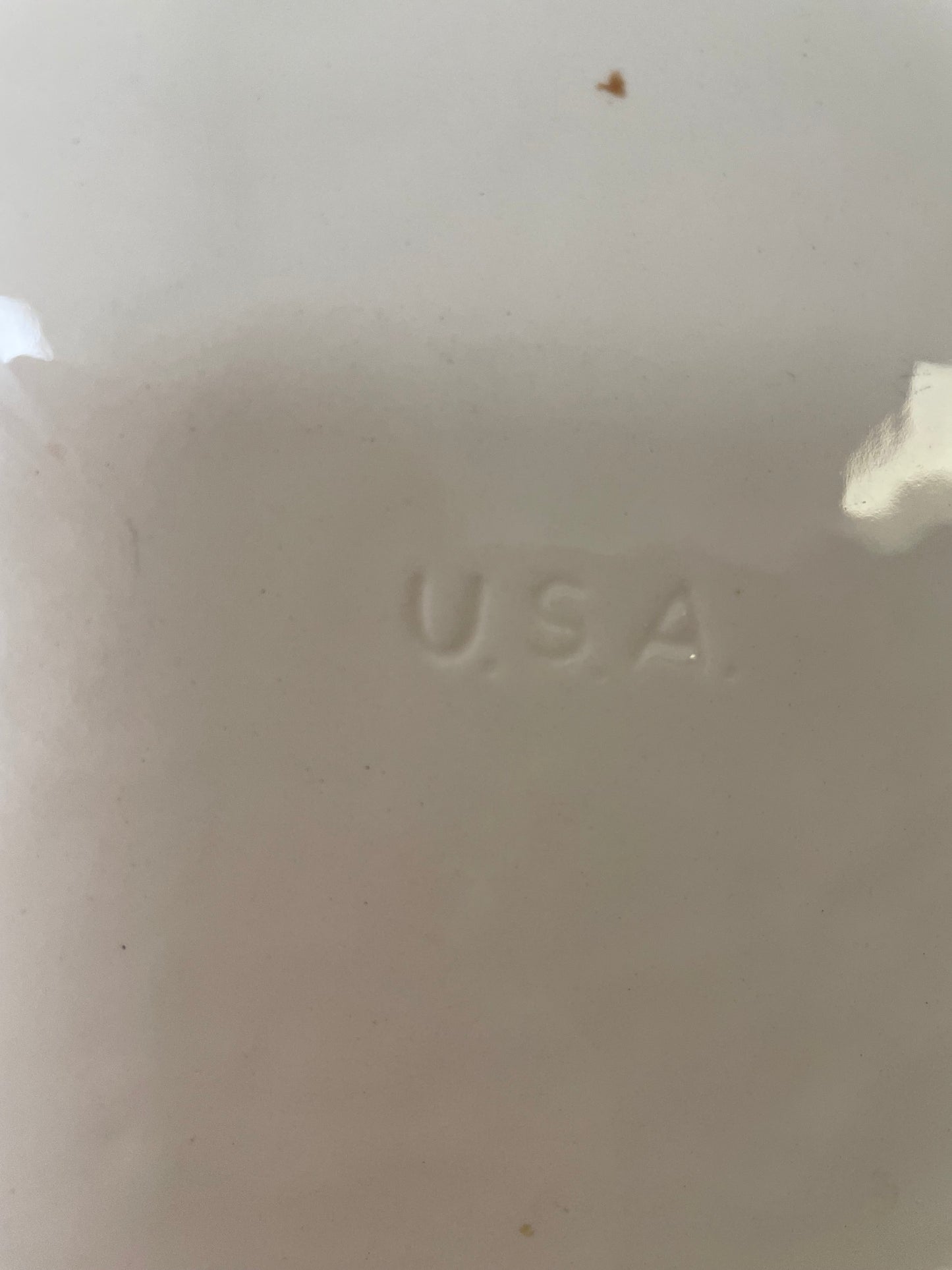 USA IRONSTONE PLATTER