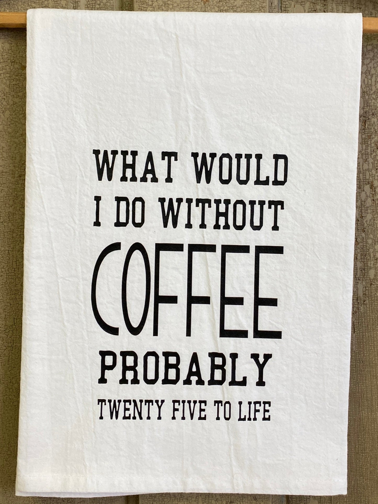 TWENTY FIVE TO LIFE