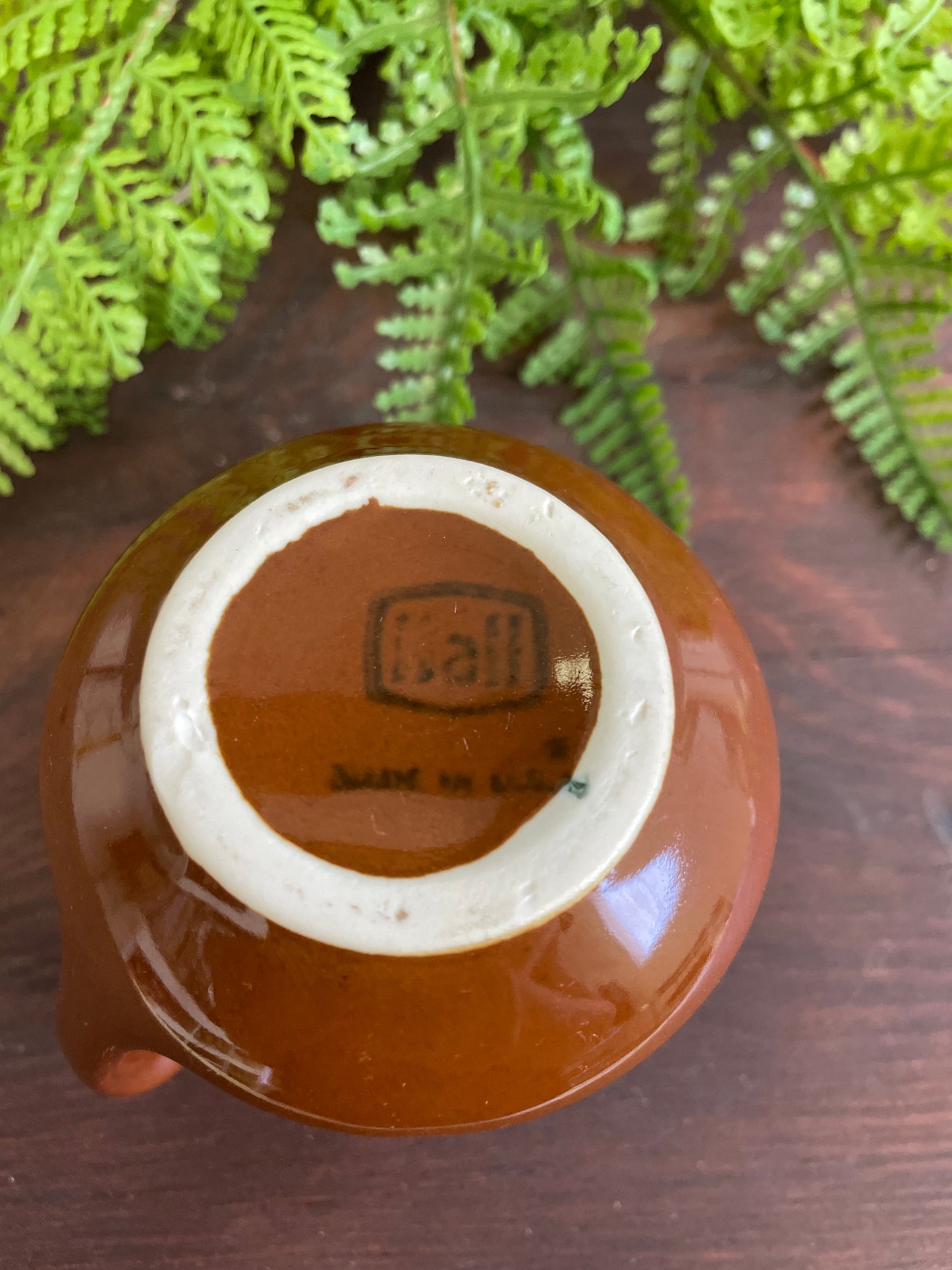 CREAMER - HALL BROWN