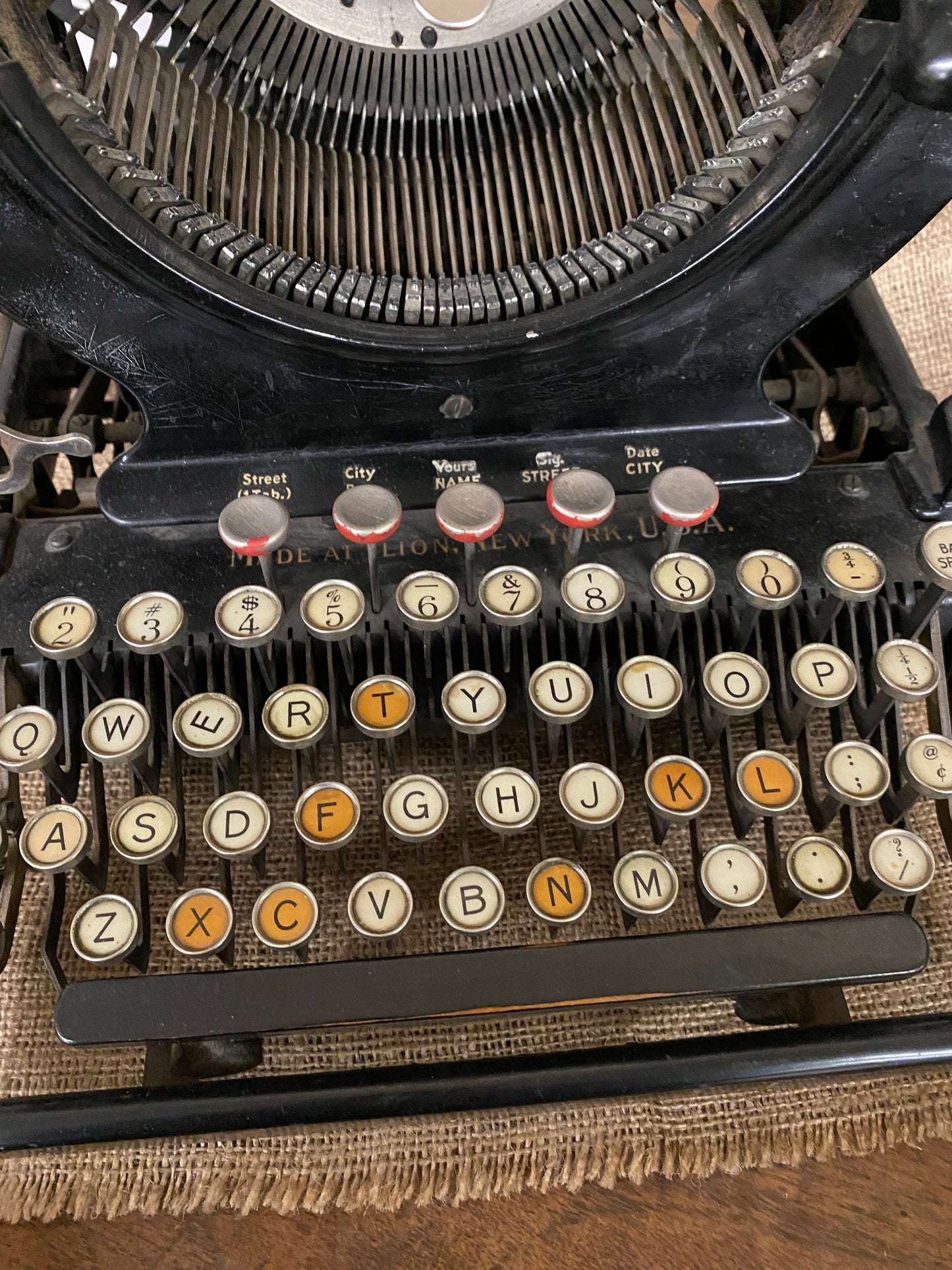 REMINGTON TYPEWRITER