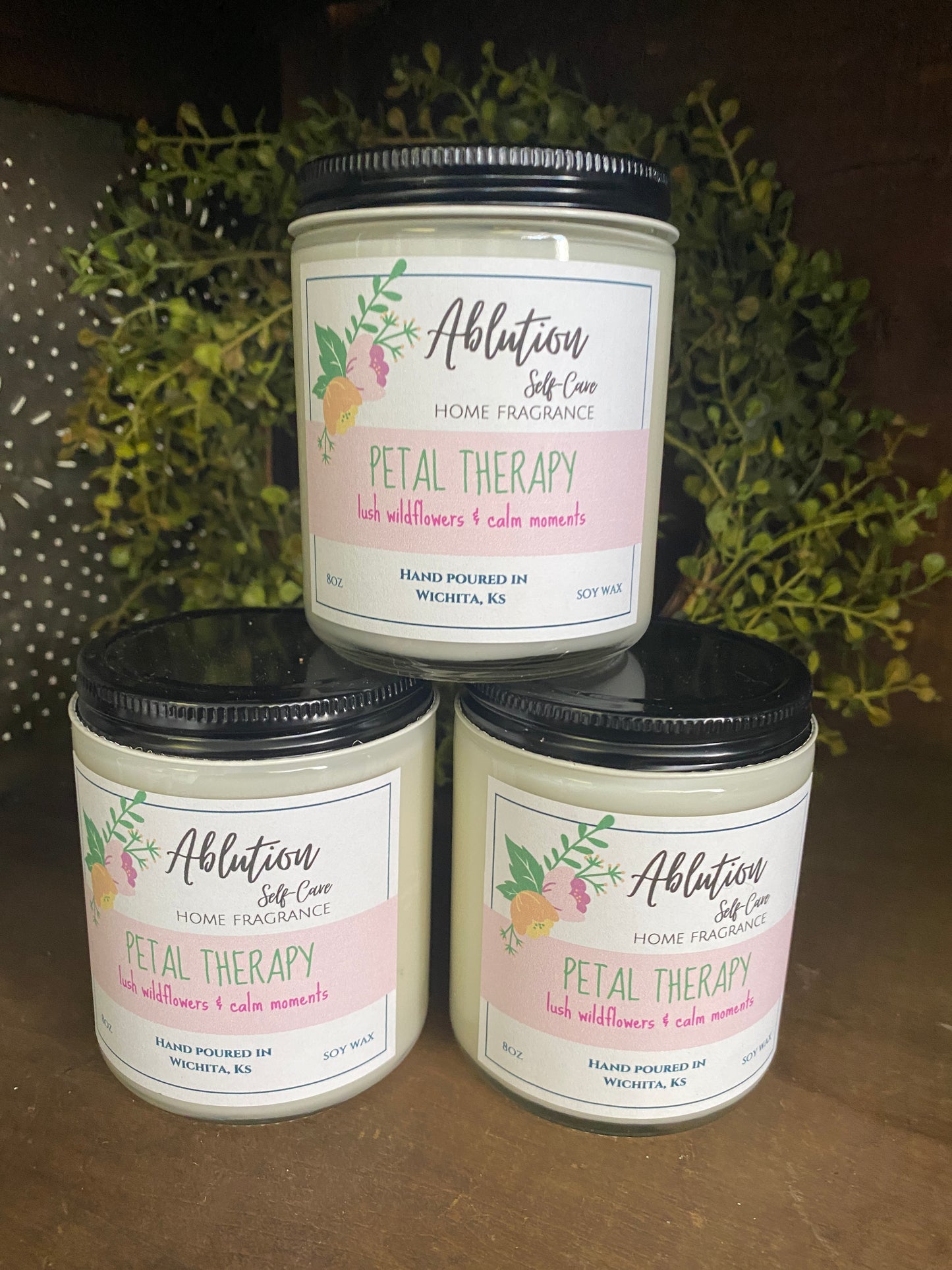 PETAL THERAPY - CANDLE