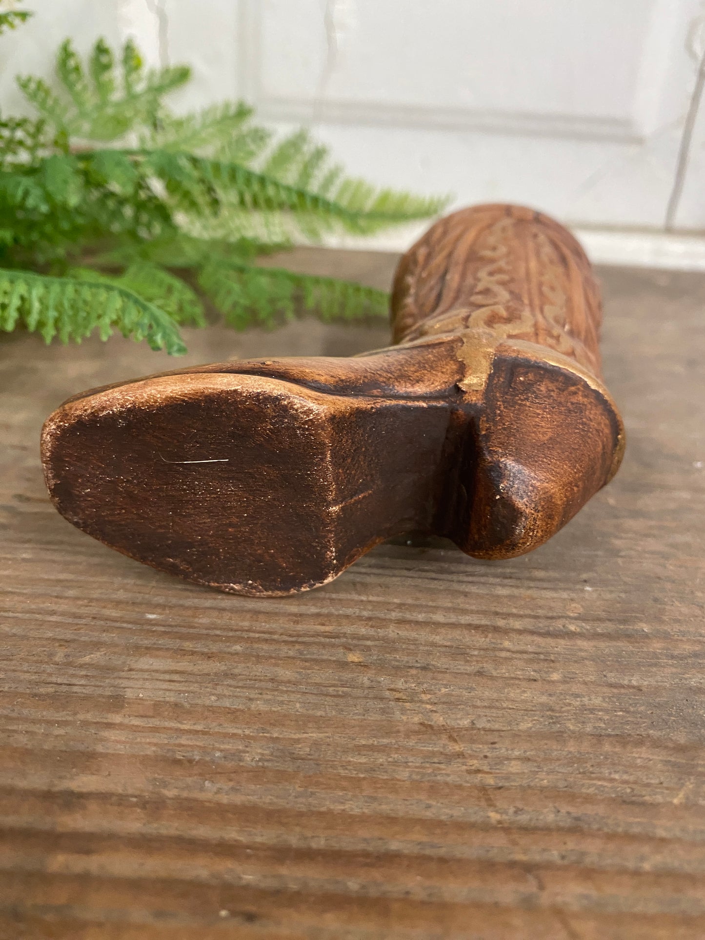 BOOT TOOTHPICK HOLDER