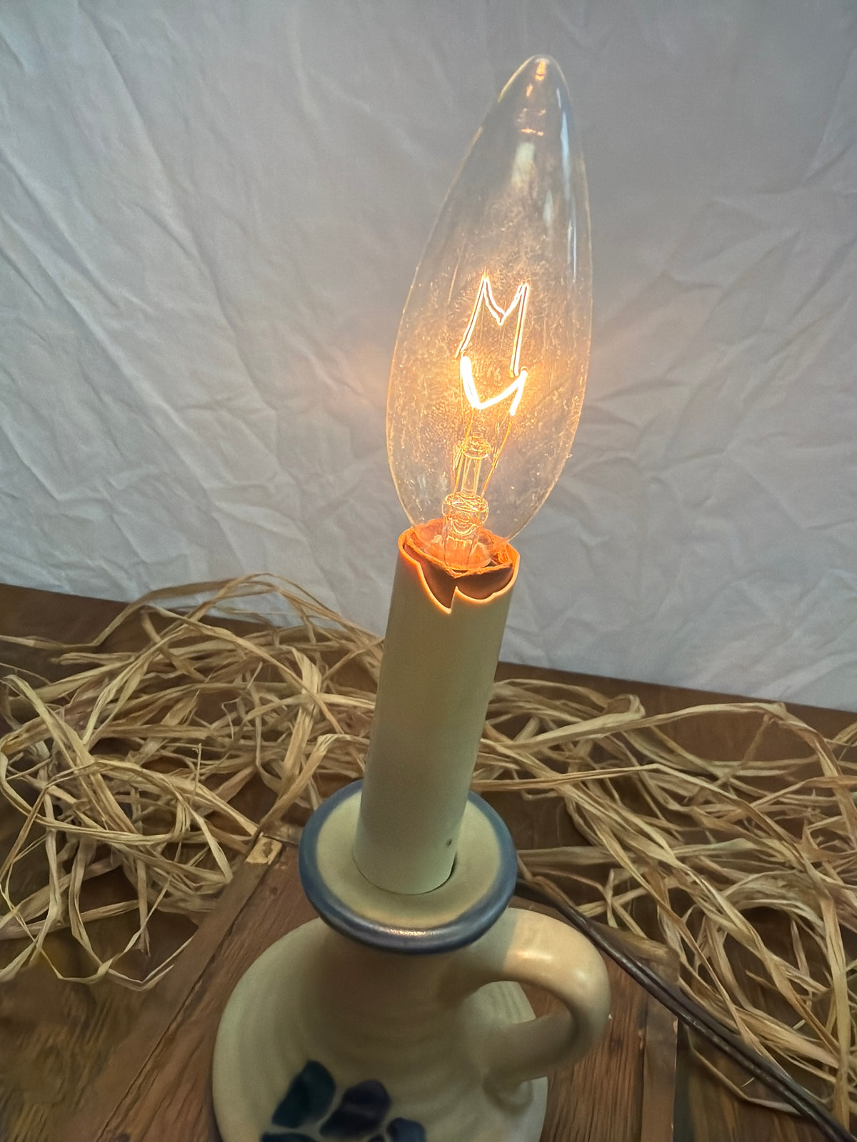 PFALTZGRAFF FOLK ART LAMP