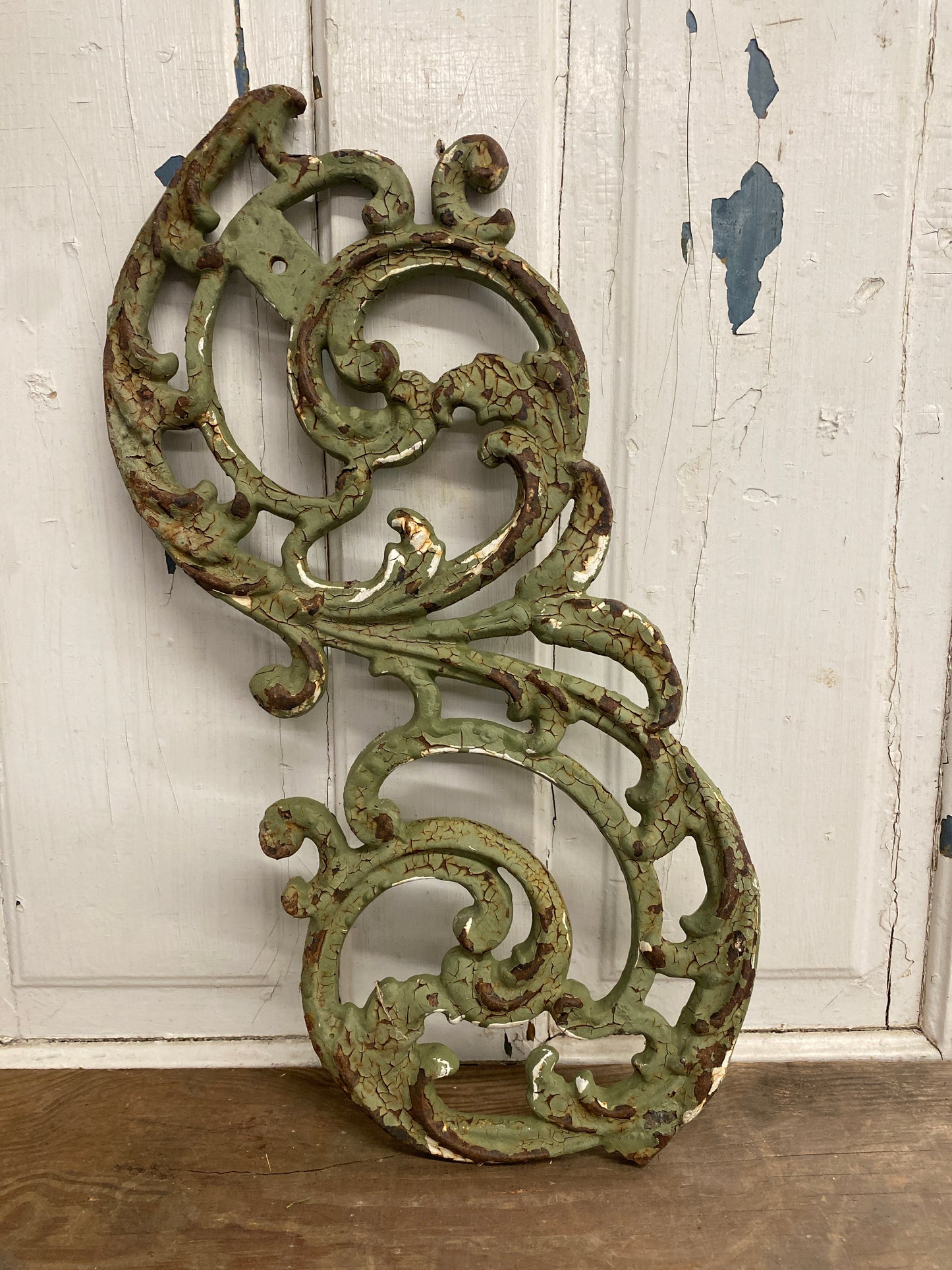 GREEN IRON PIECE