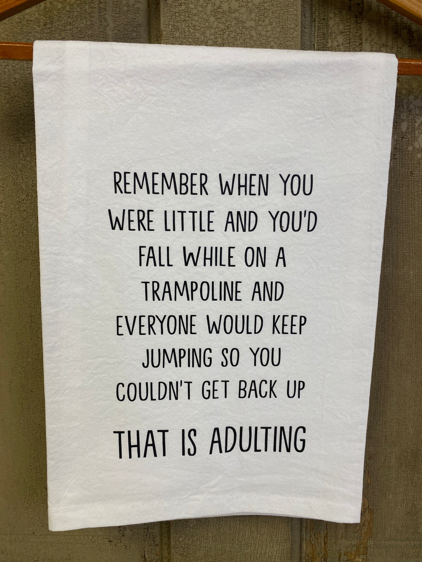 THAT IS ADULTING