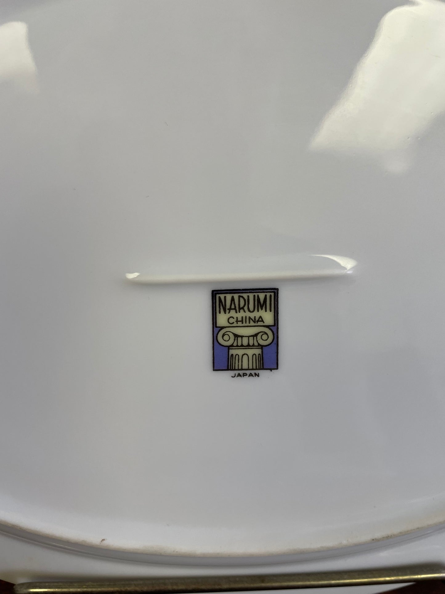 NARUMI YELLOW ROSE OVAL PLATTER
