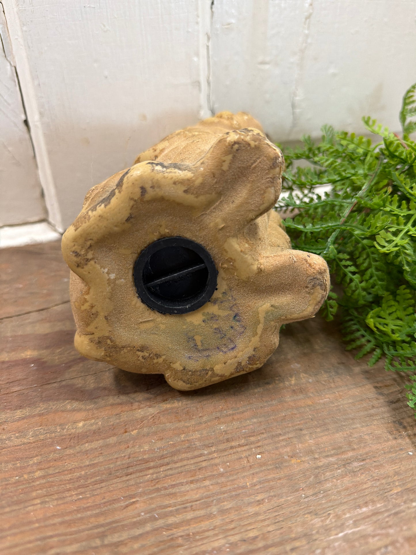 FELT BULLDOG BANK