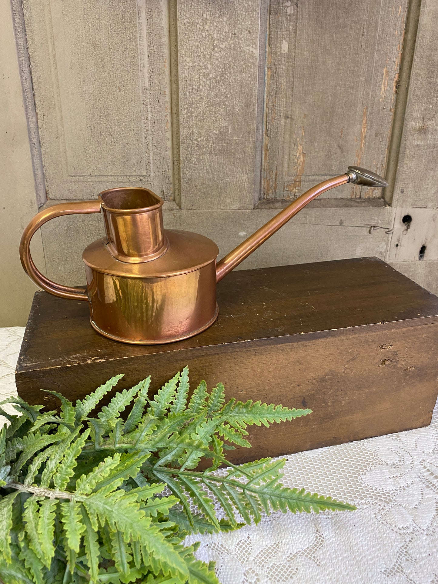 COPPER WATERING CAN
