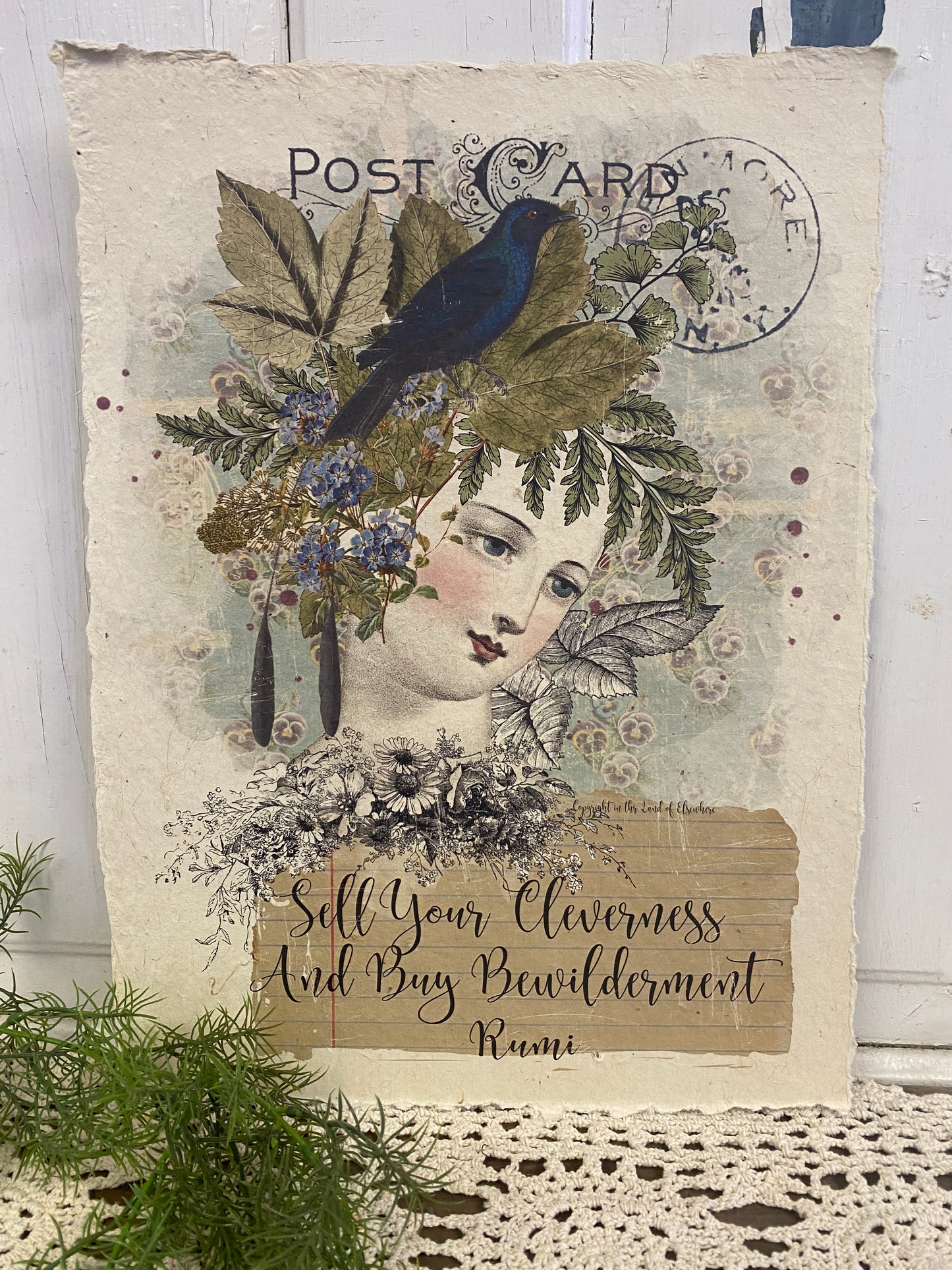 SELL YOUR CLEVERNESS