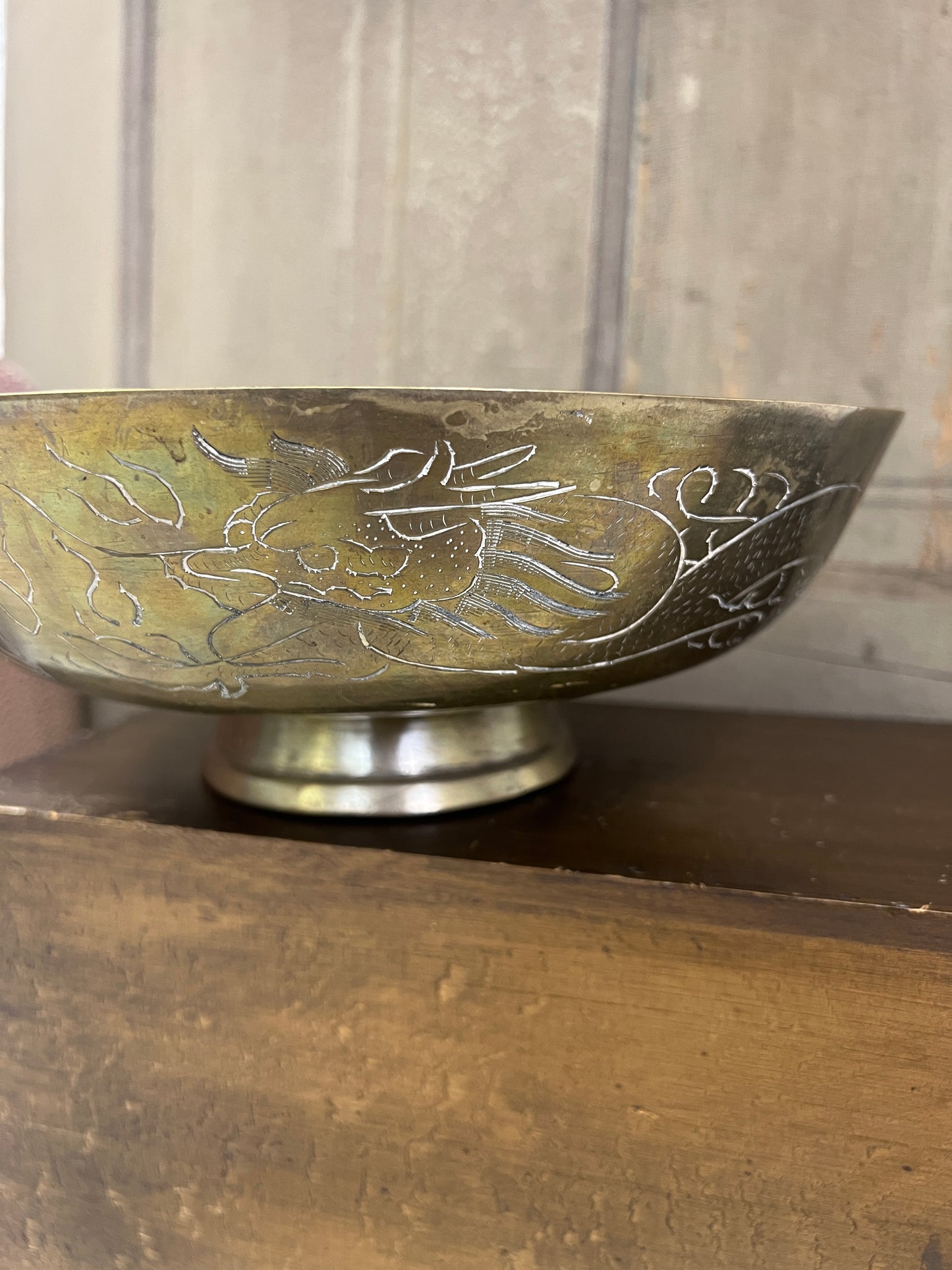 Brass Bowl