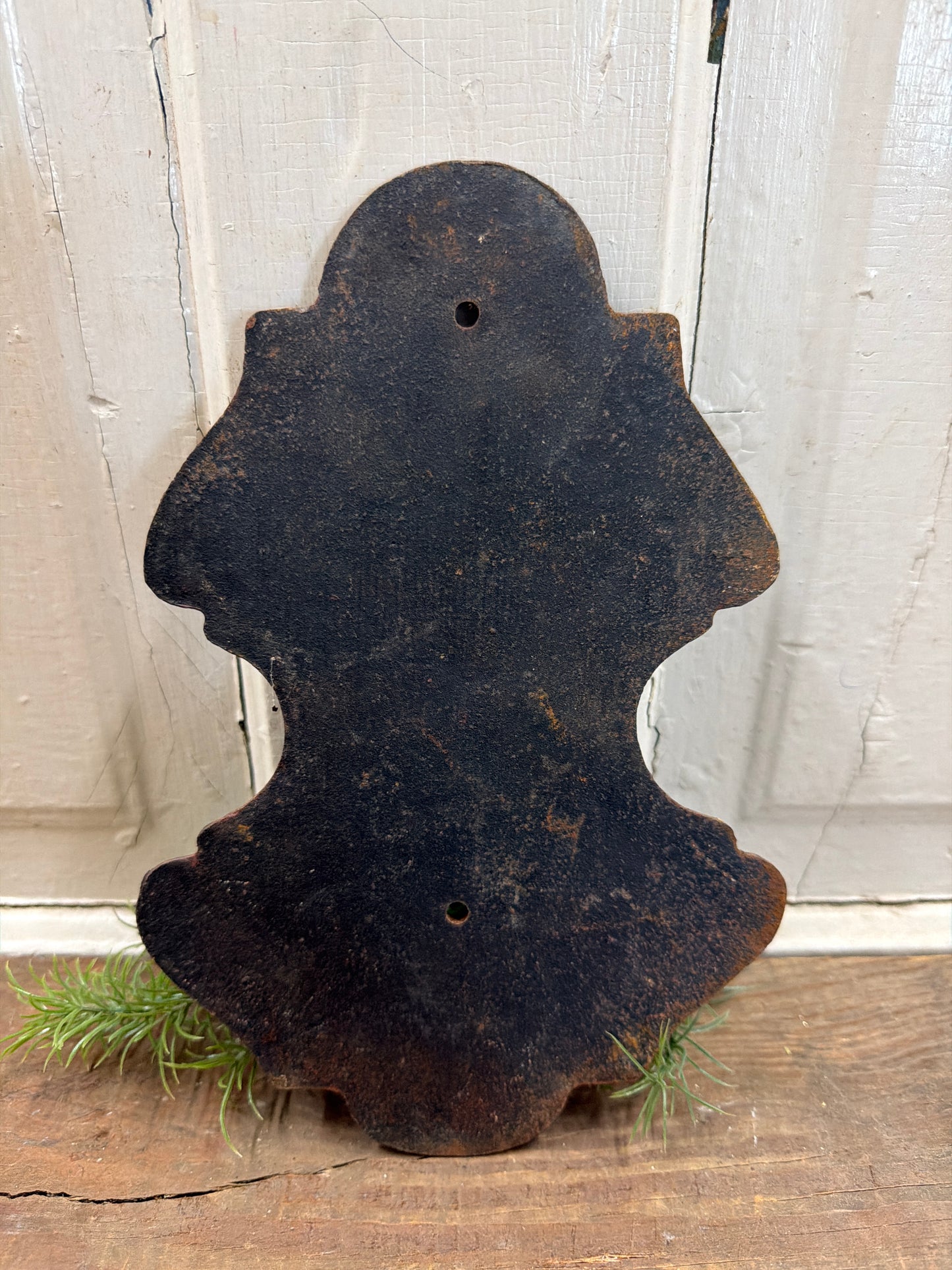 IRON DOOR KNOCKER
