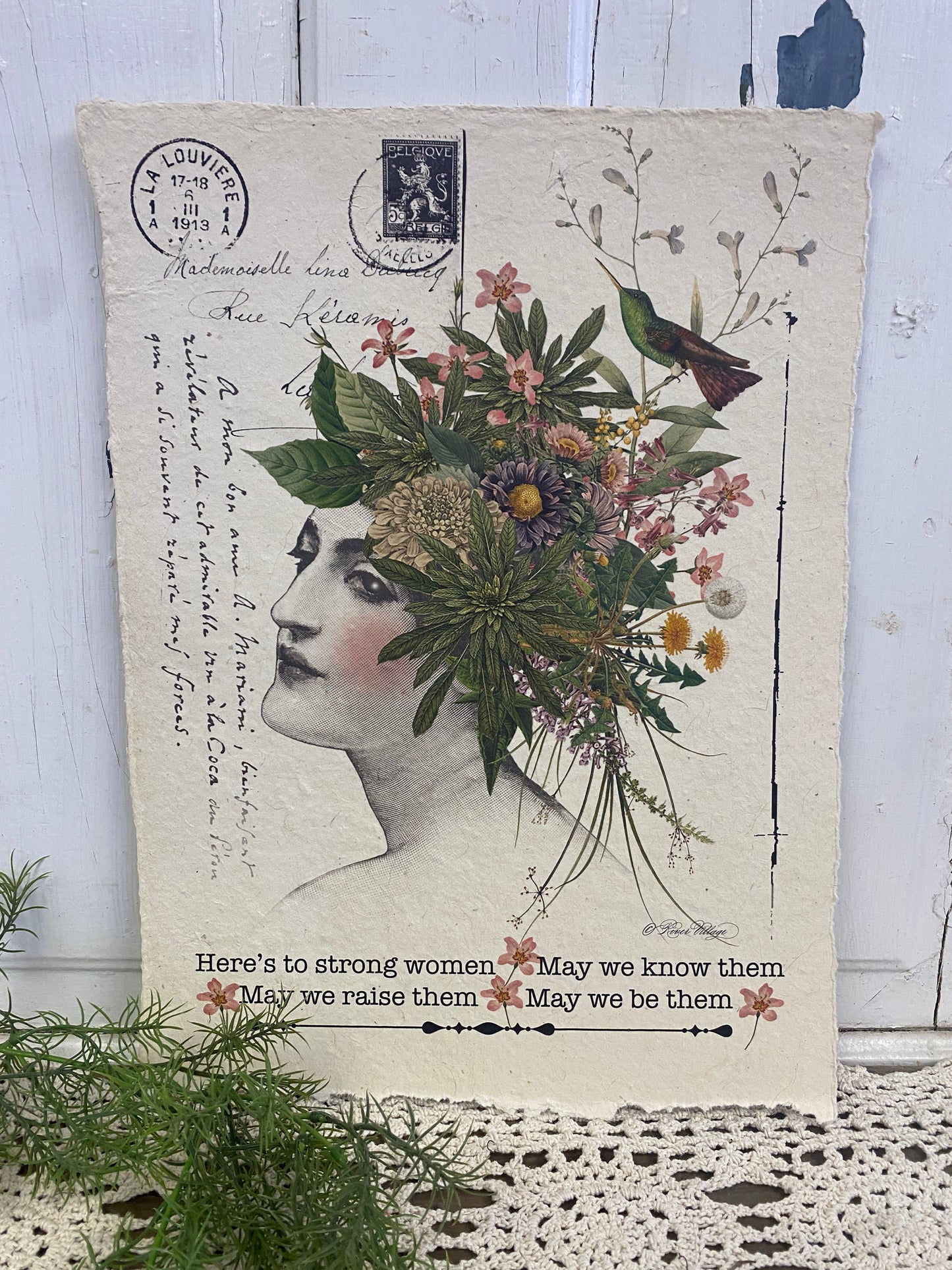 HERE'S TO STRONG WOMEN