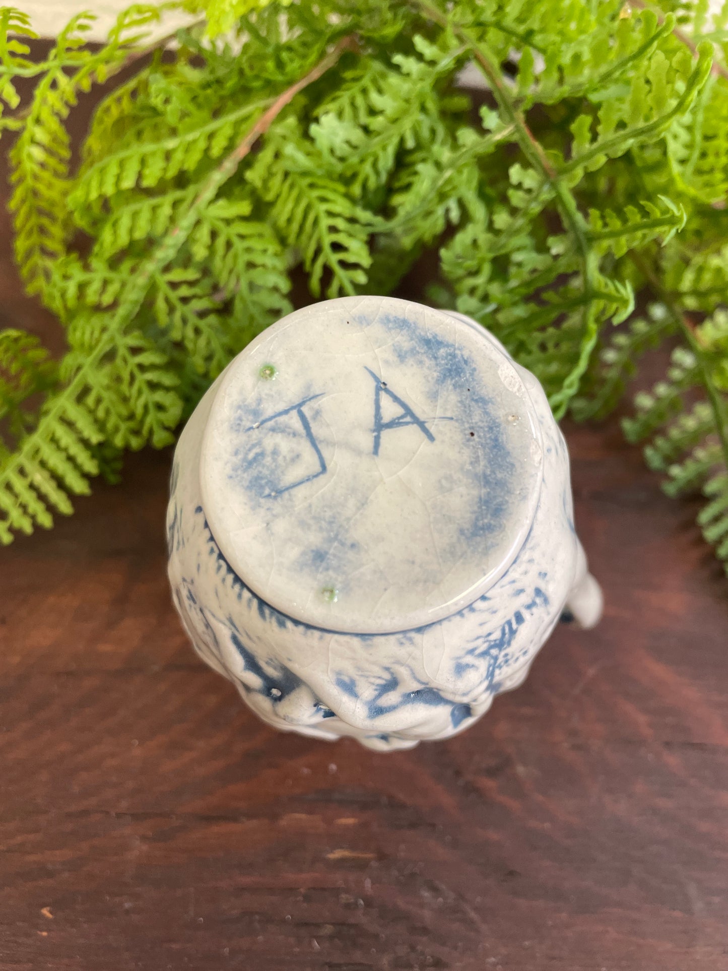 CREAMER - CERAMIC BLUE