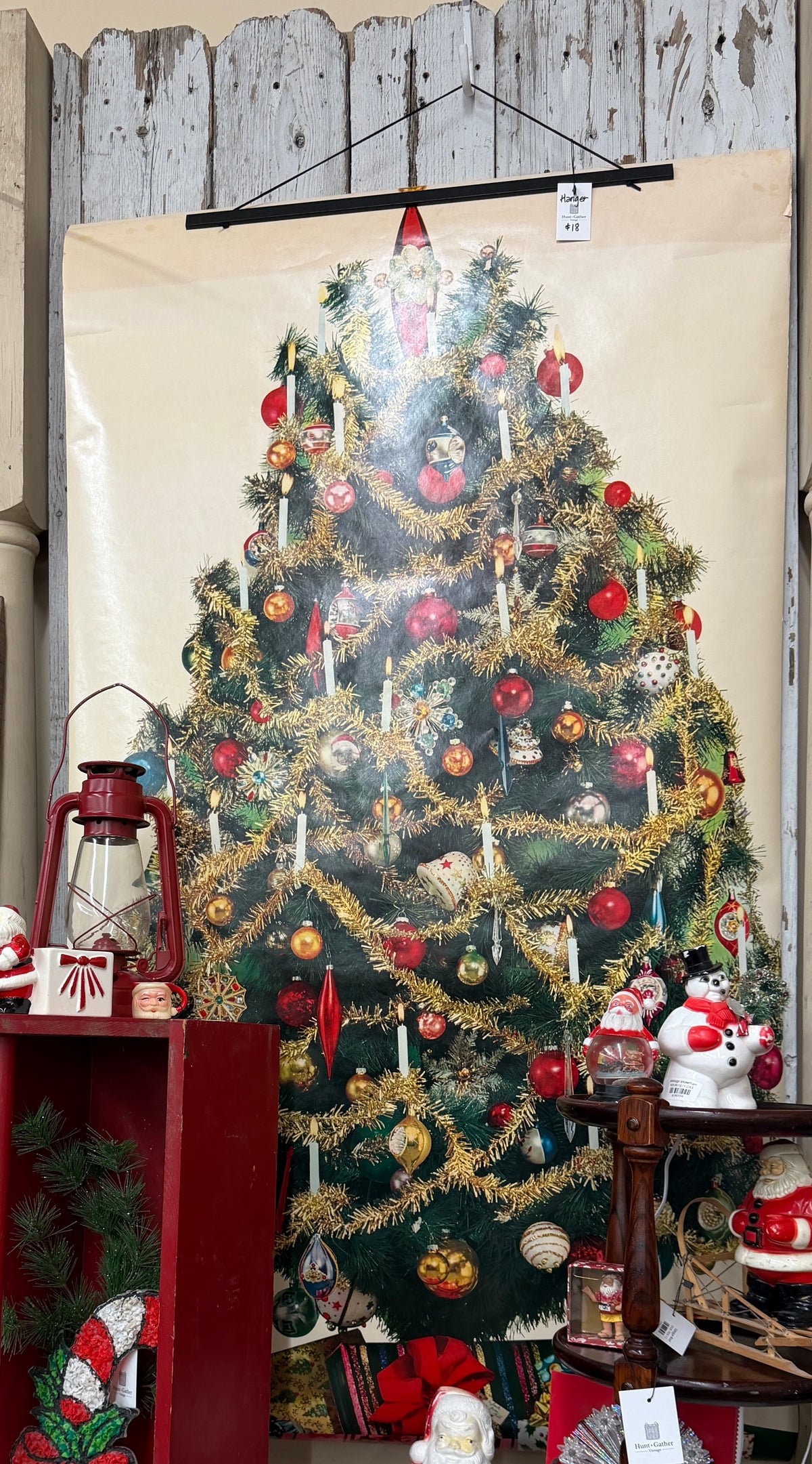 DOOR POSTER - CHRISTMAS TREE