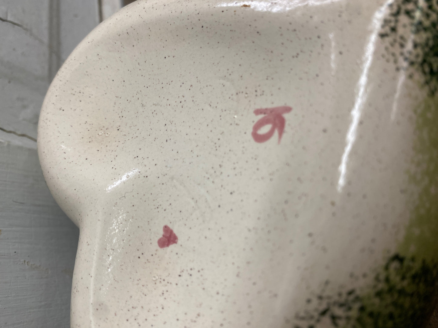 WATERMELON HEART SHAPED BOWL