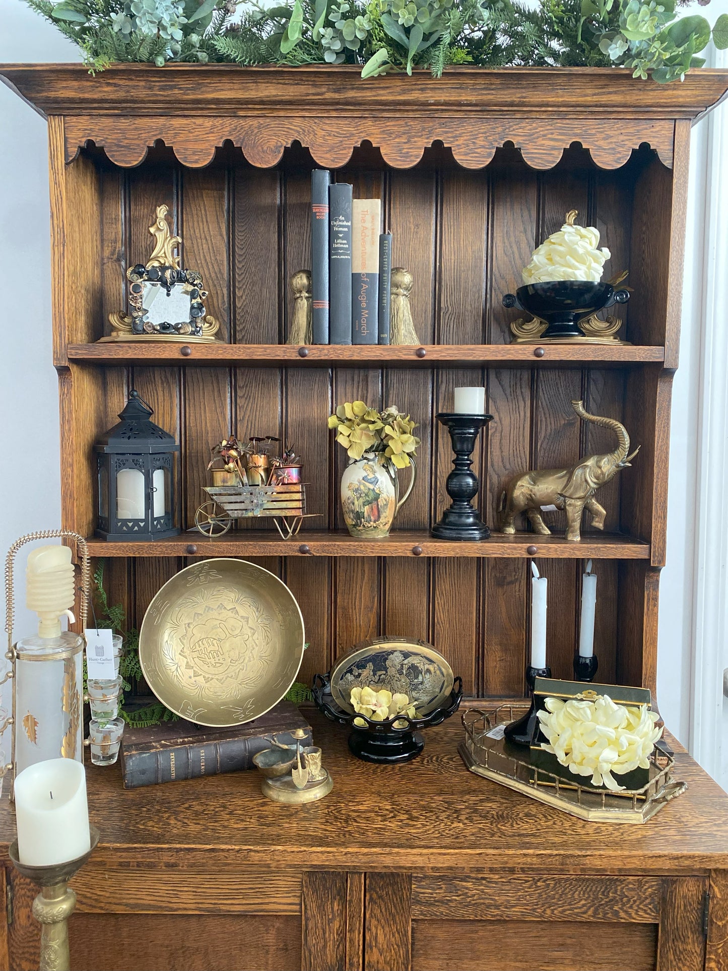Button Picture Frame