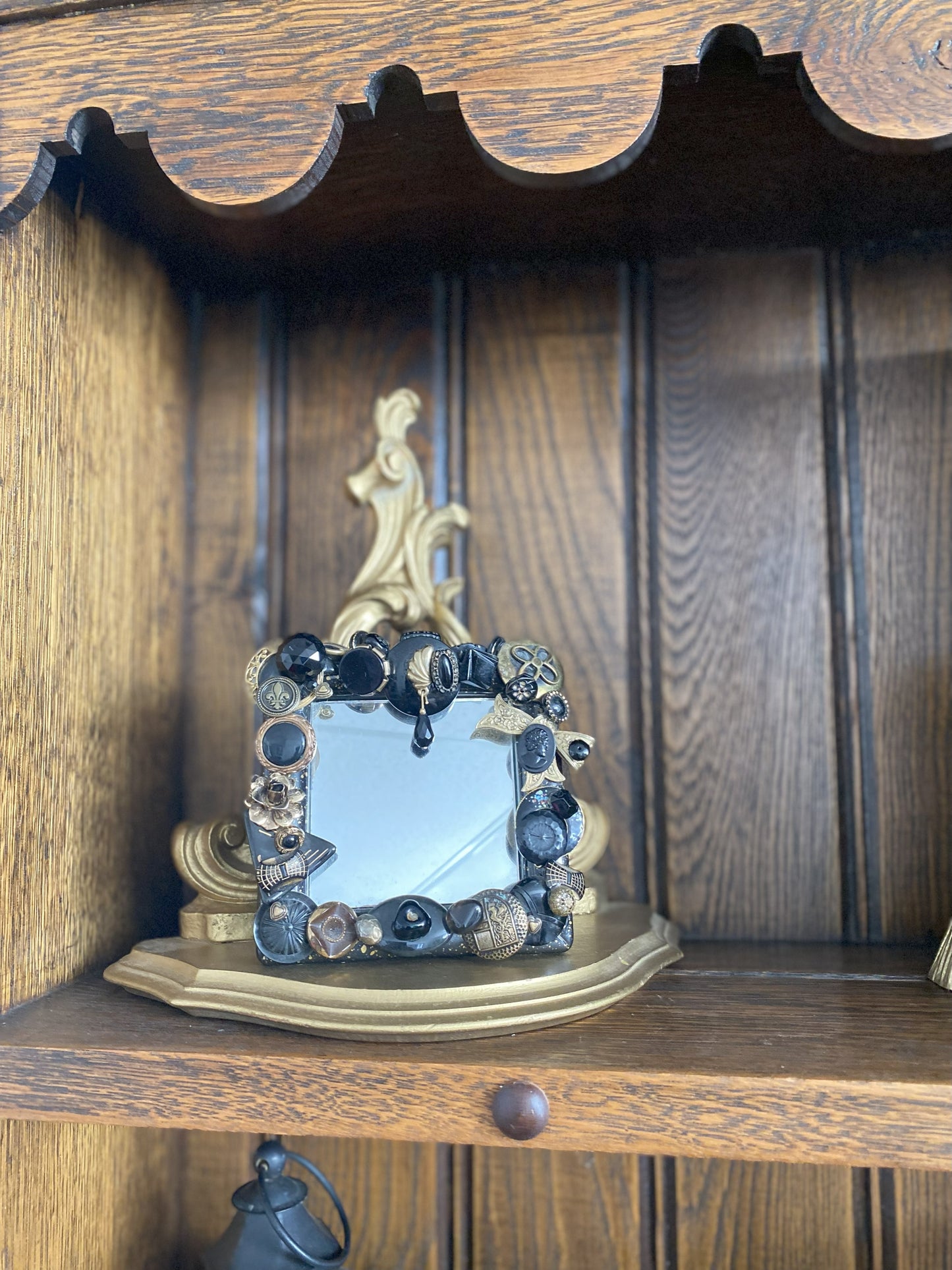 Button Picture Frame