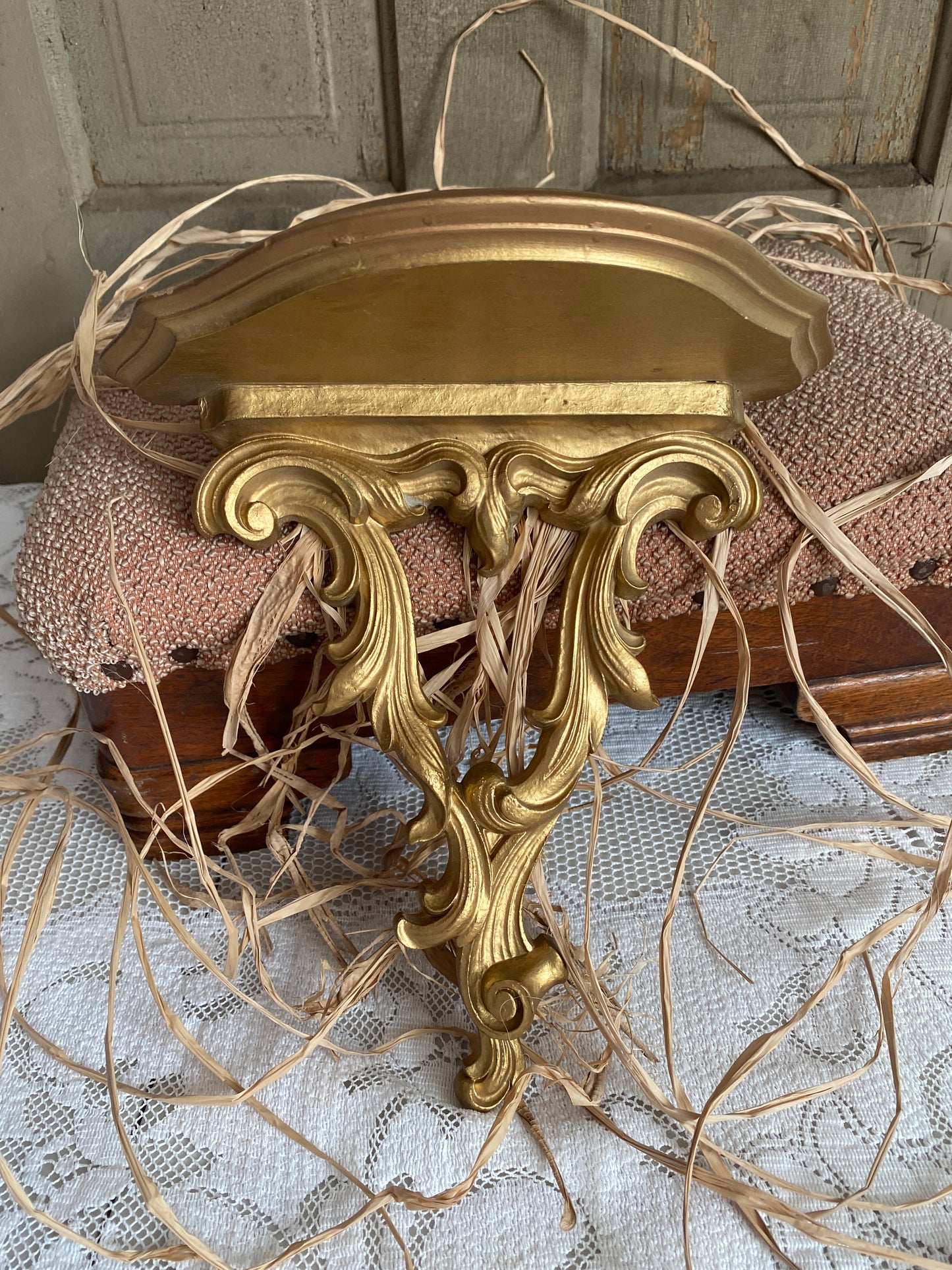Gold Shelf