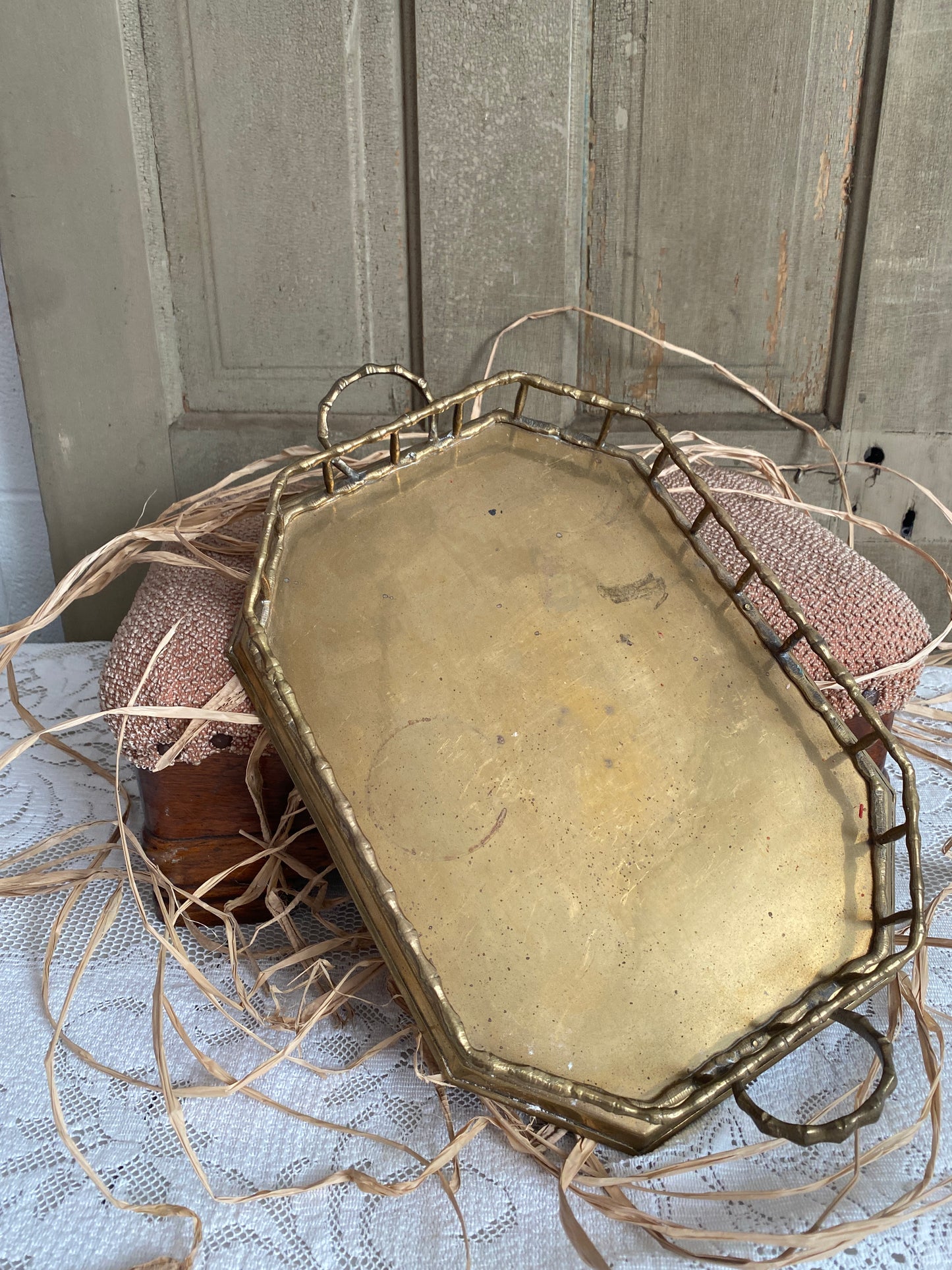 Brass Tray