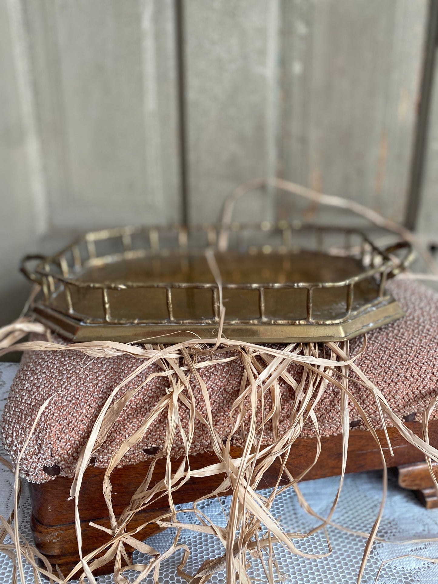 Brass Tray