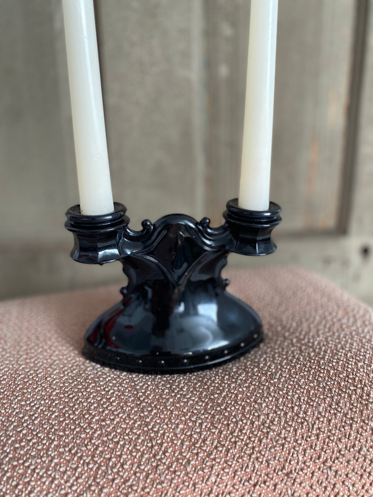 Black Candelabra