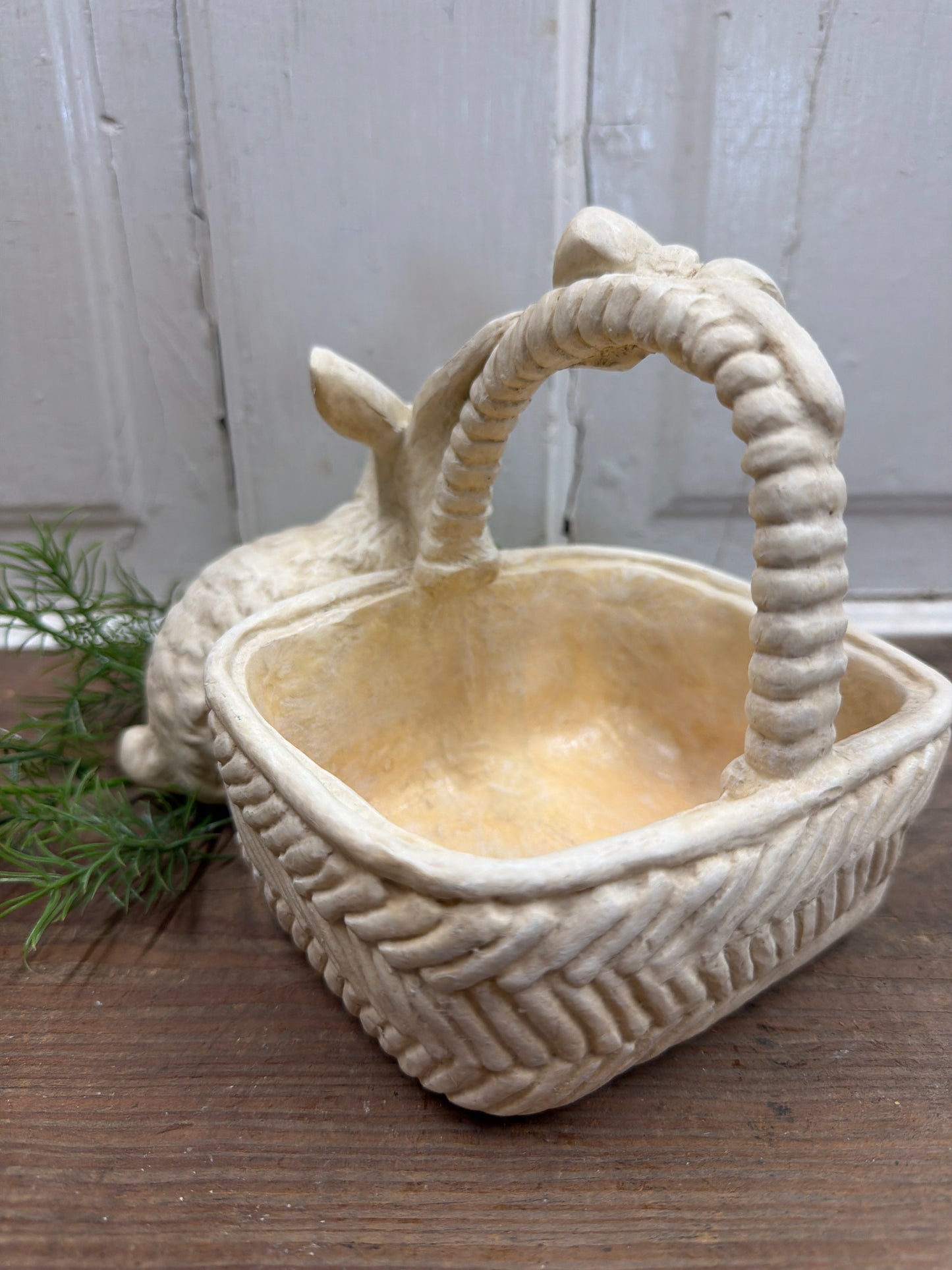 RABBIT WITH BASKET