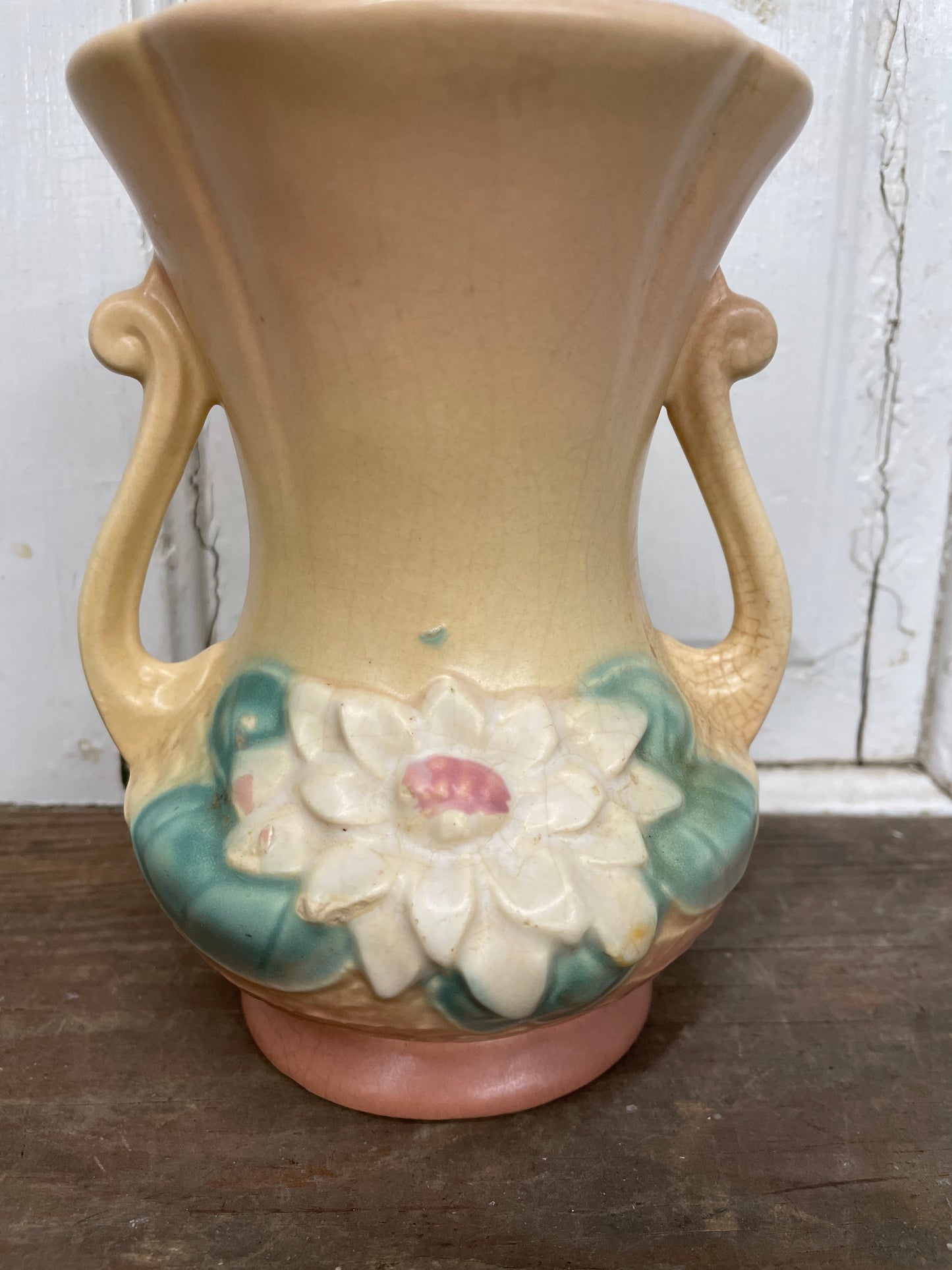 HULL POTTERY VASE
