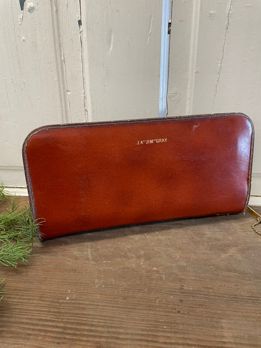 LEATHER MAP PORTFOLIO