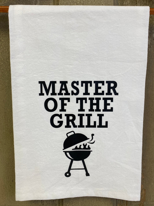 MASTER OF THE GRILL