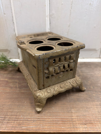 cast iron stove
