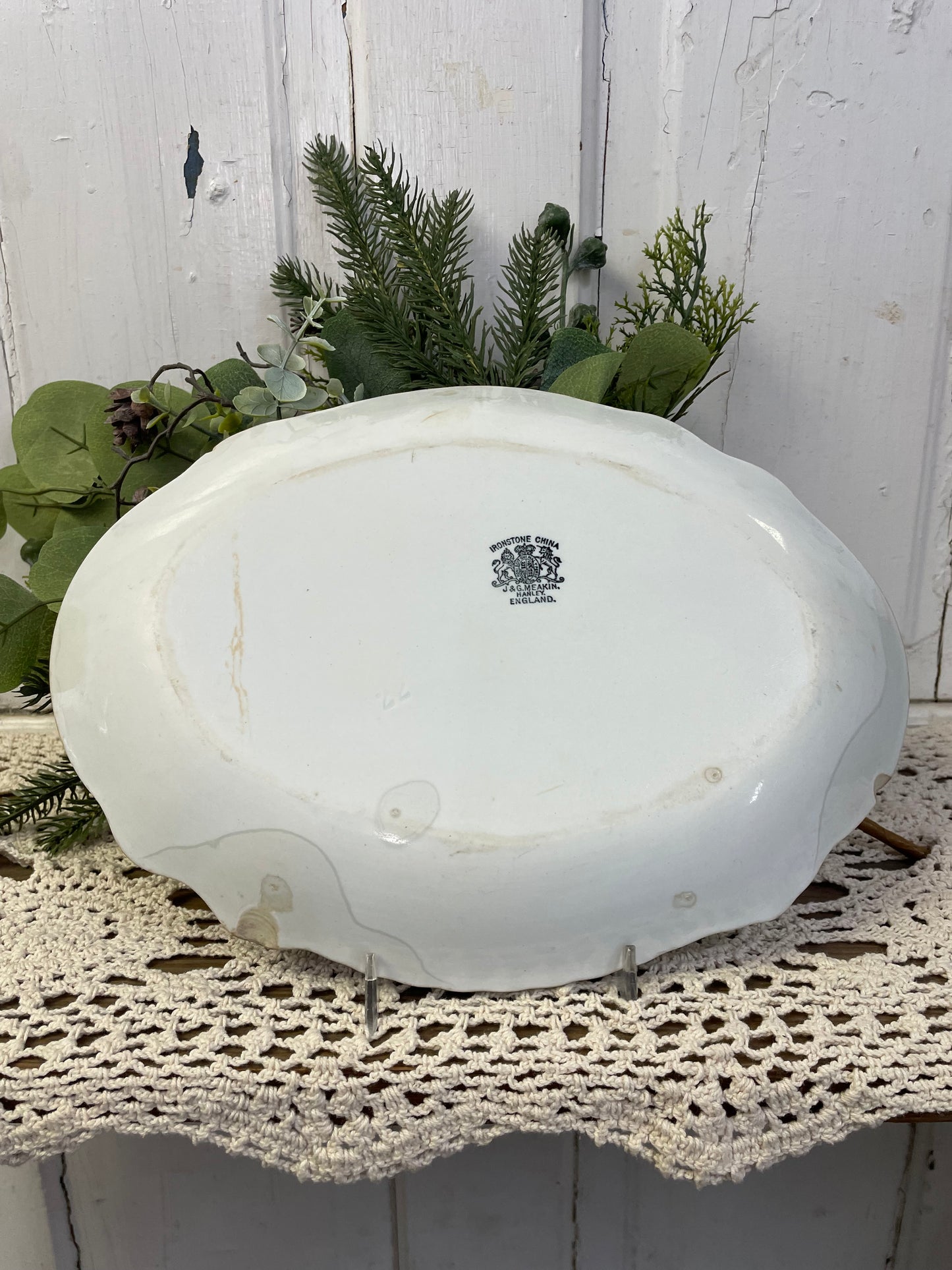 J&G MEAKIN IRONSTONE PLATTER