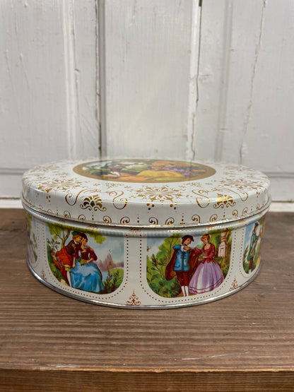 VICTORIAN SCENE TIN